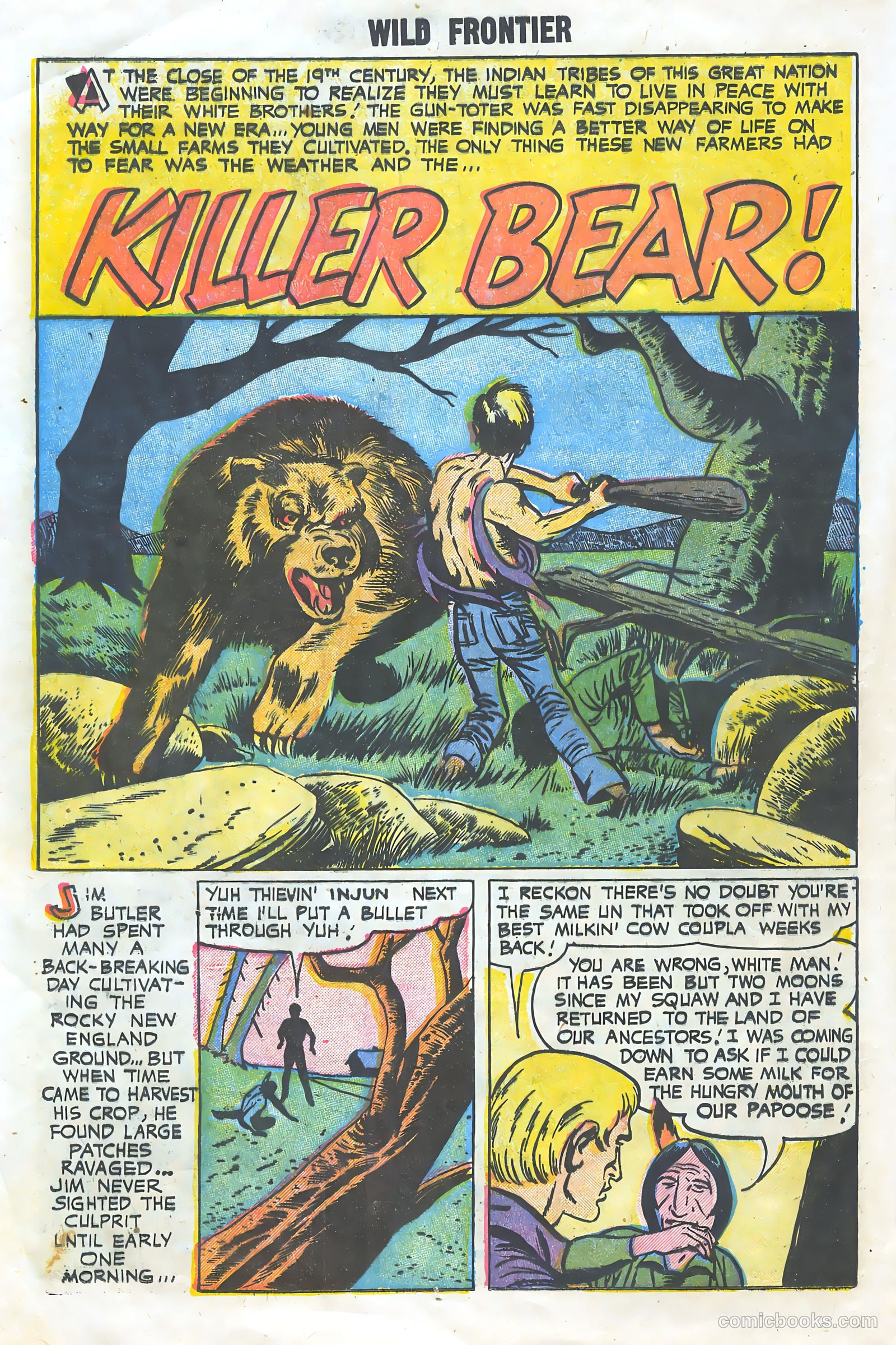 Wild Frontier #2 (1955) — page 12 of 37
