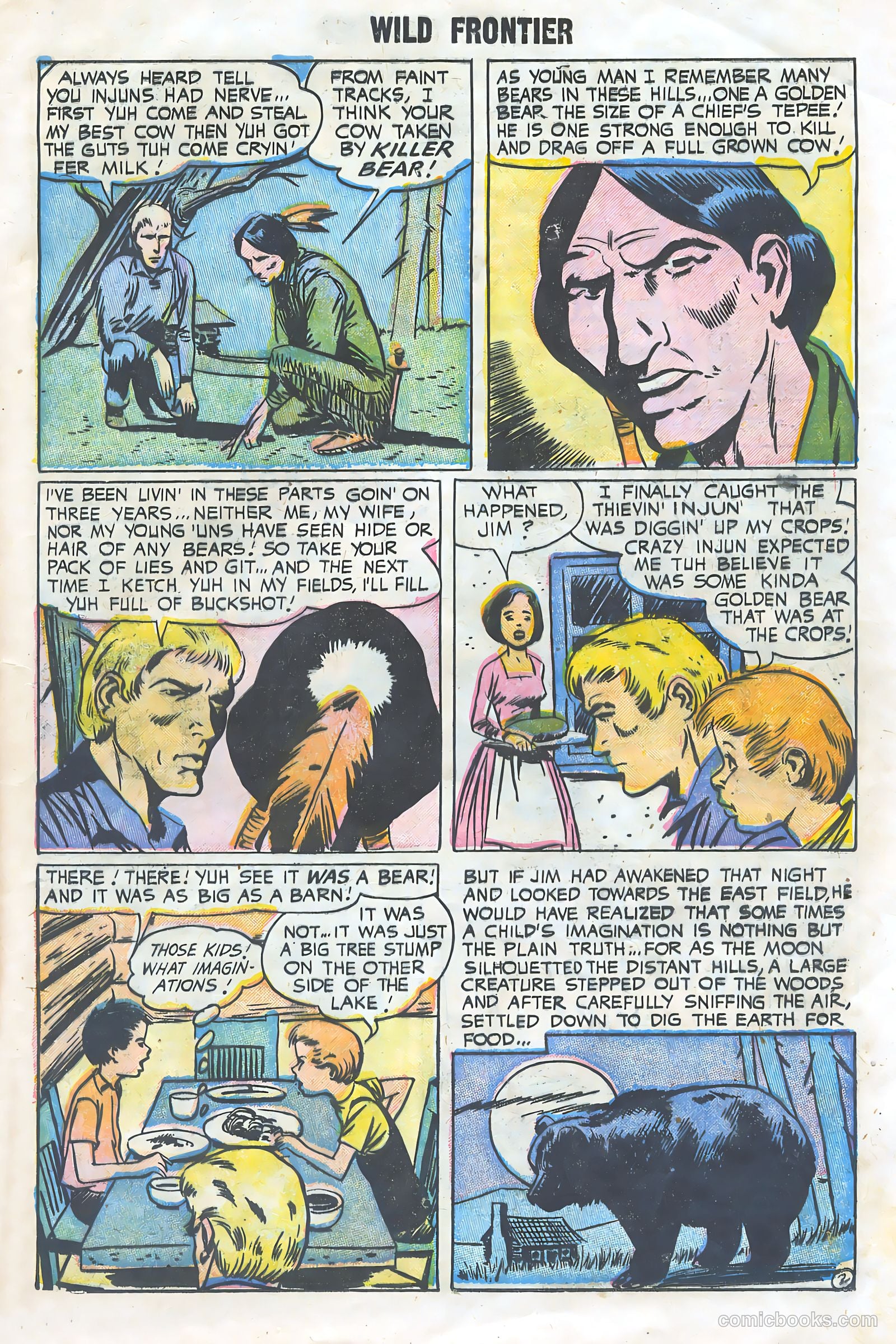 Wild Frontier #2 (1955) — page 13 of 37