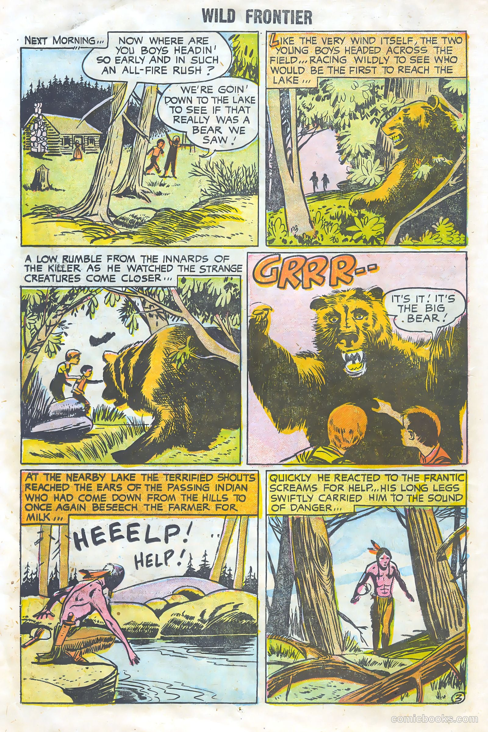 Wild Frontier #2 (1955) — page 14 of 37