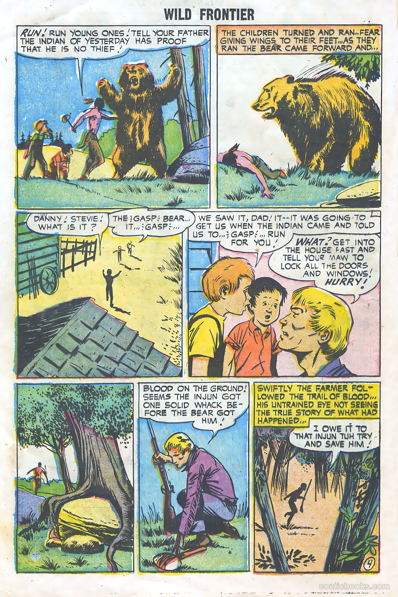 Wild Frontier #2 (1955) — page 16 of 37
