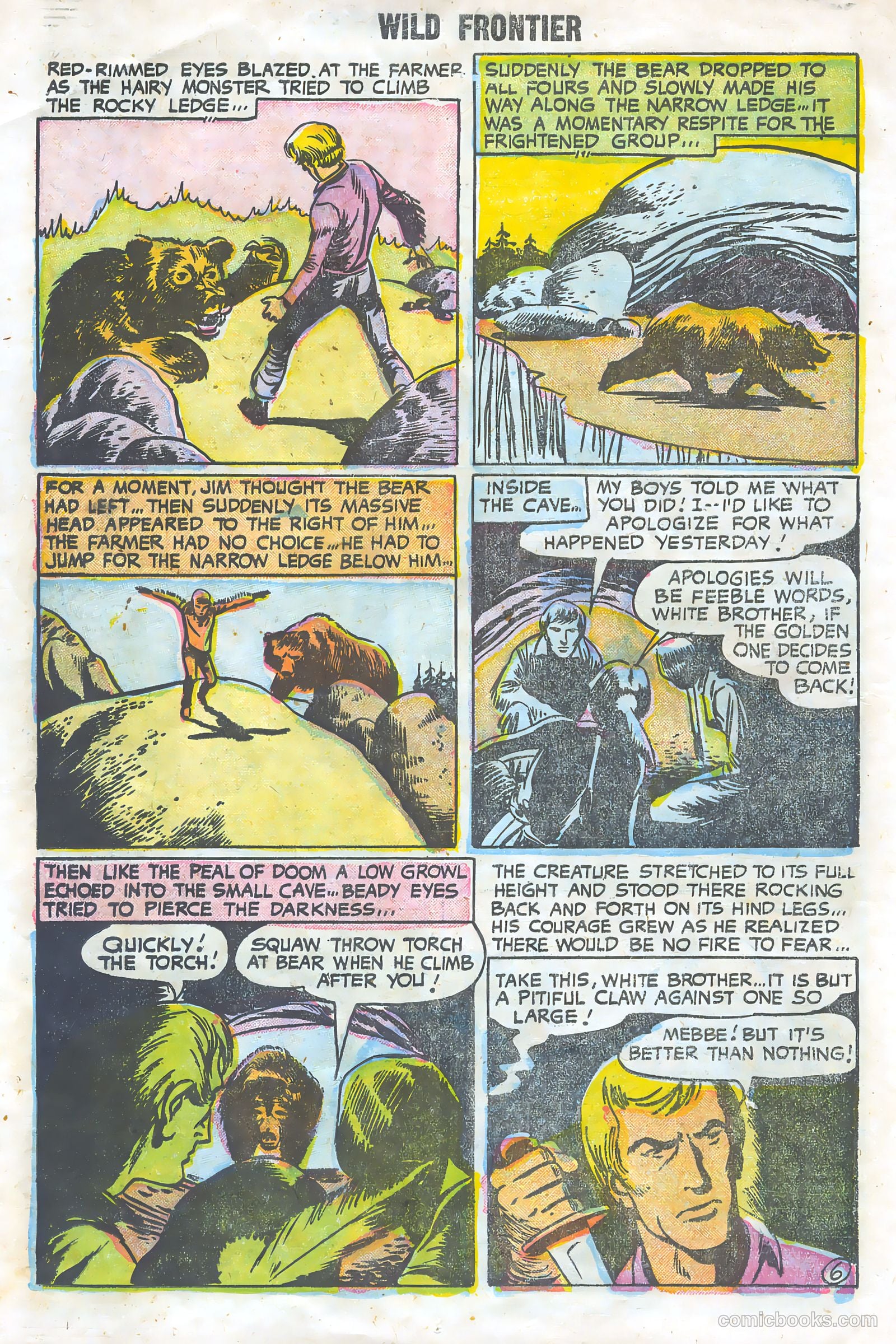 Wild Frontier #2 (1955) — page 18 of 37
