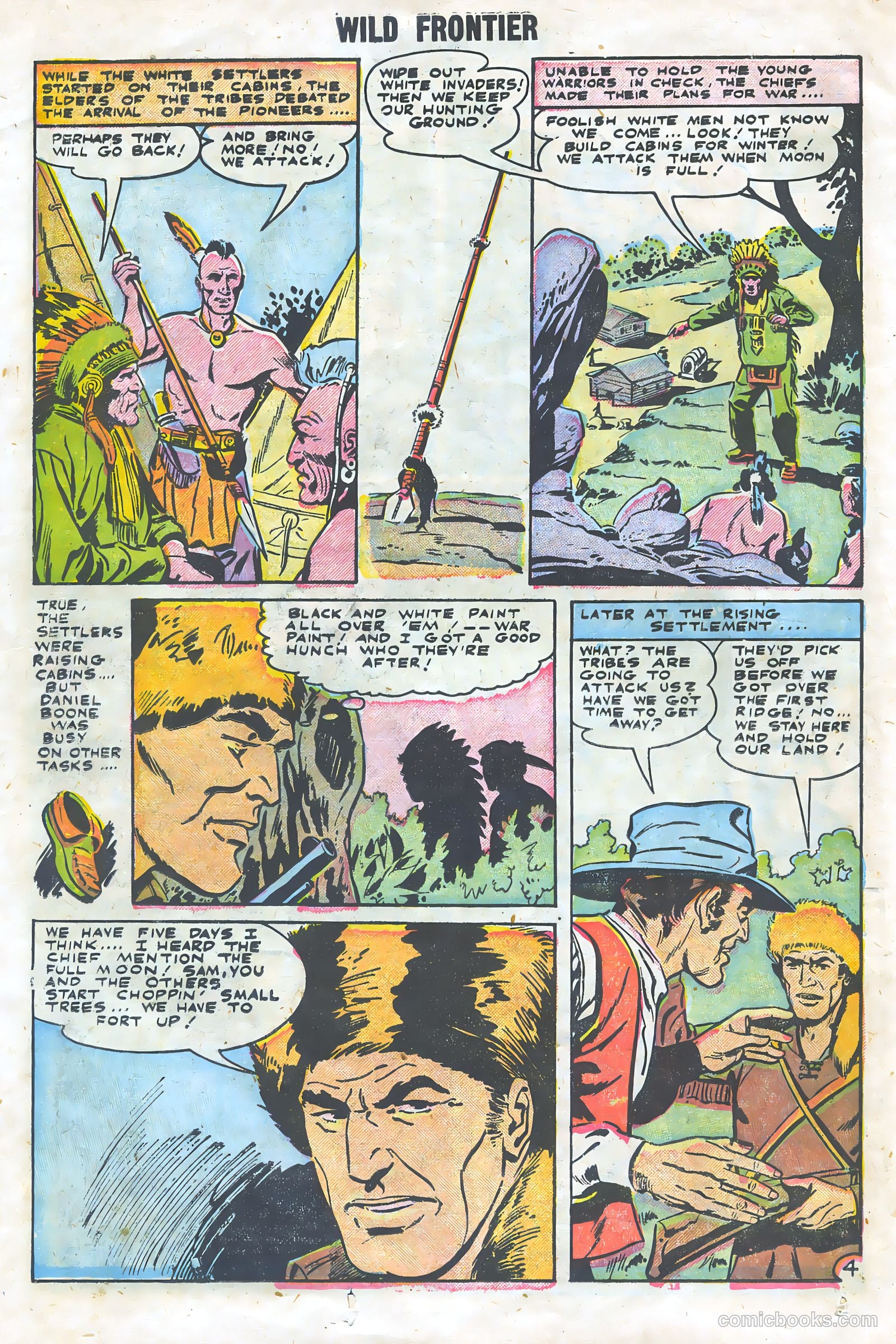 Wild Frontier #2 (1955) — page 26 of 37