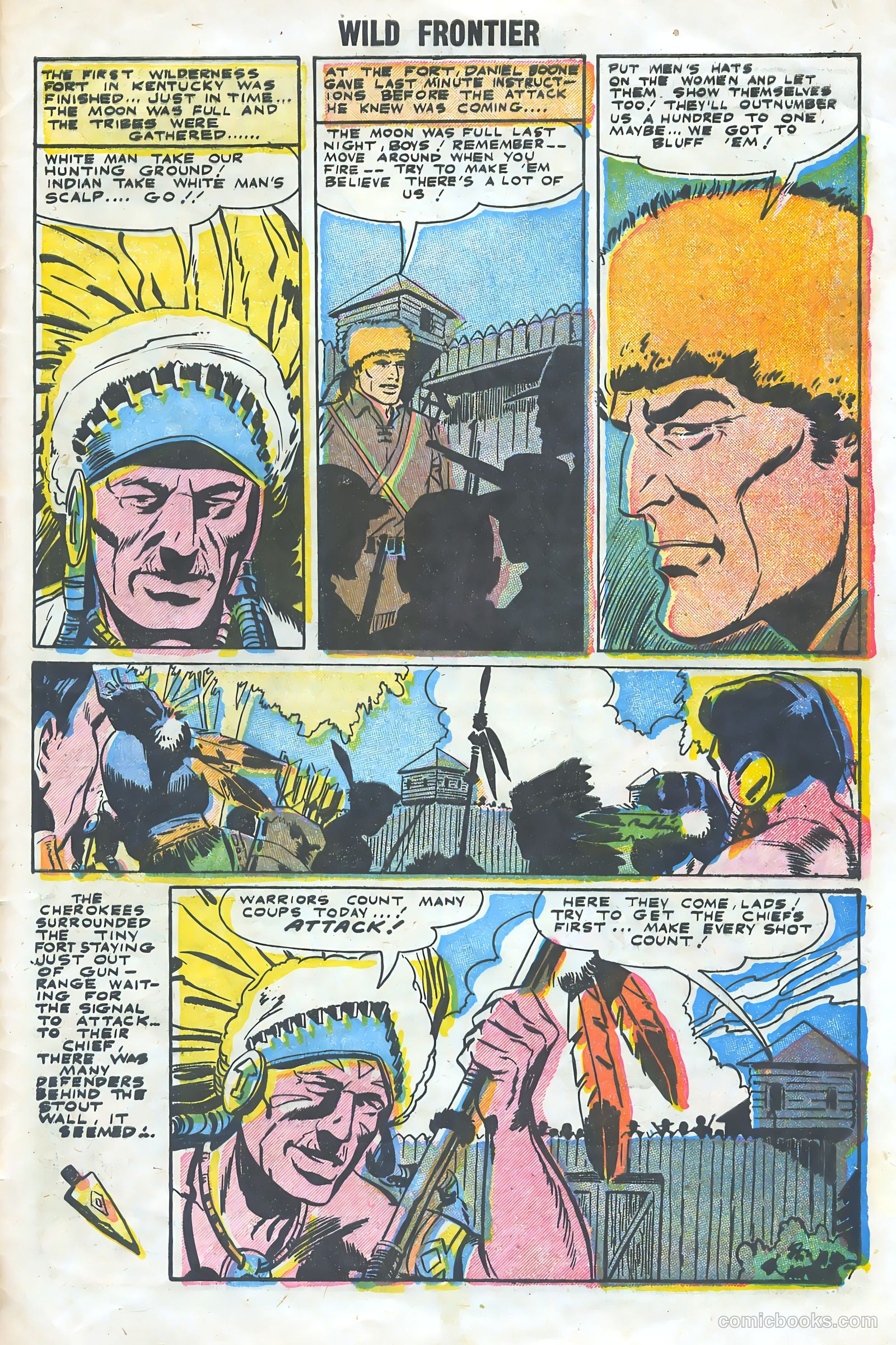 Wild Frontier #2 (1955) — page 29 of 37