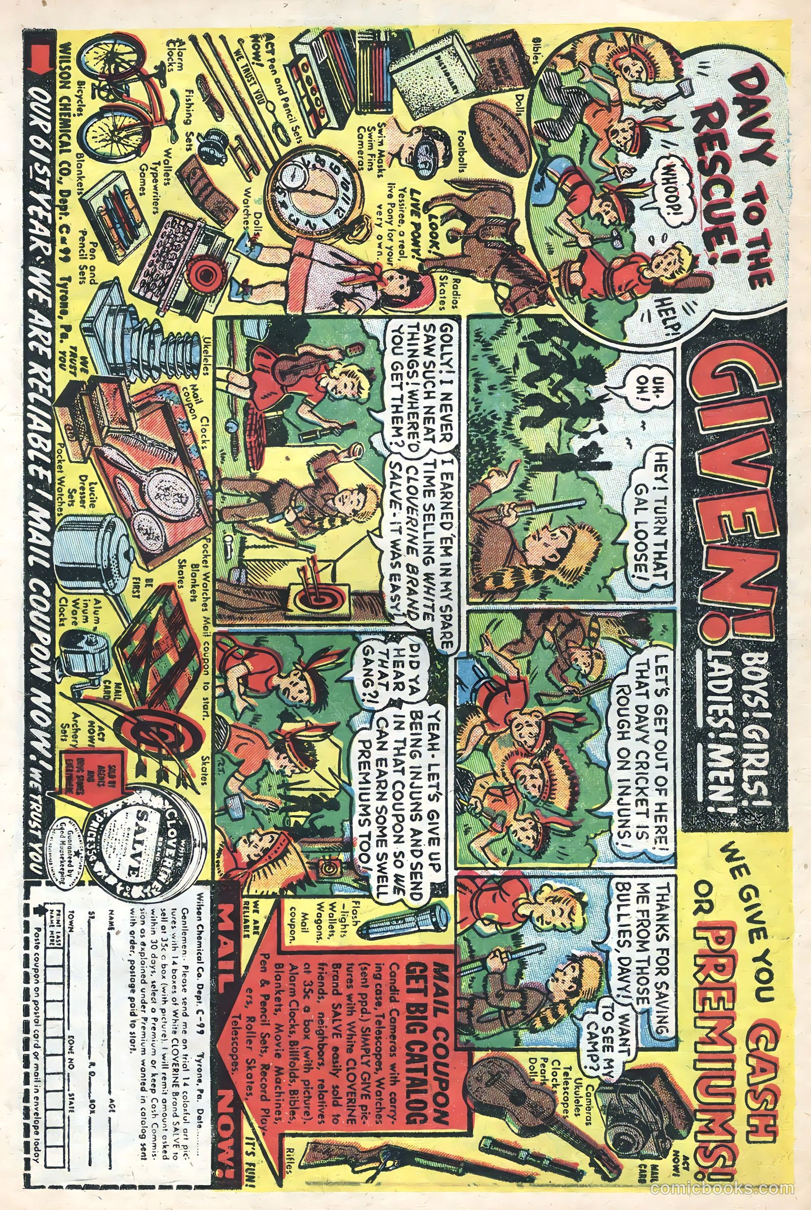 Wild Frontier #3 (1956) — page 6 of 36