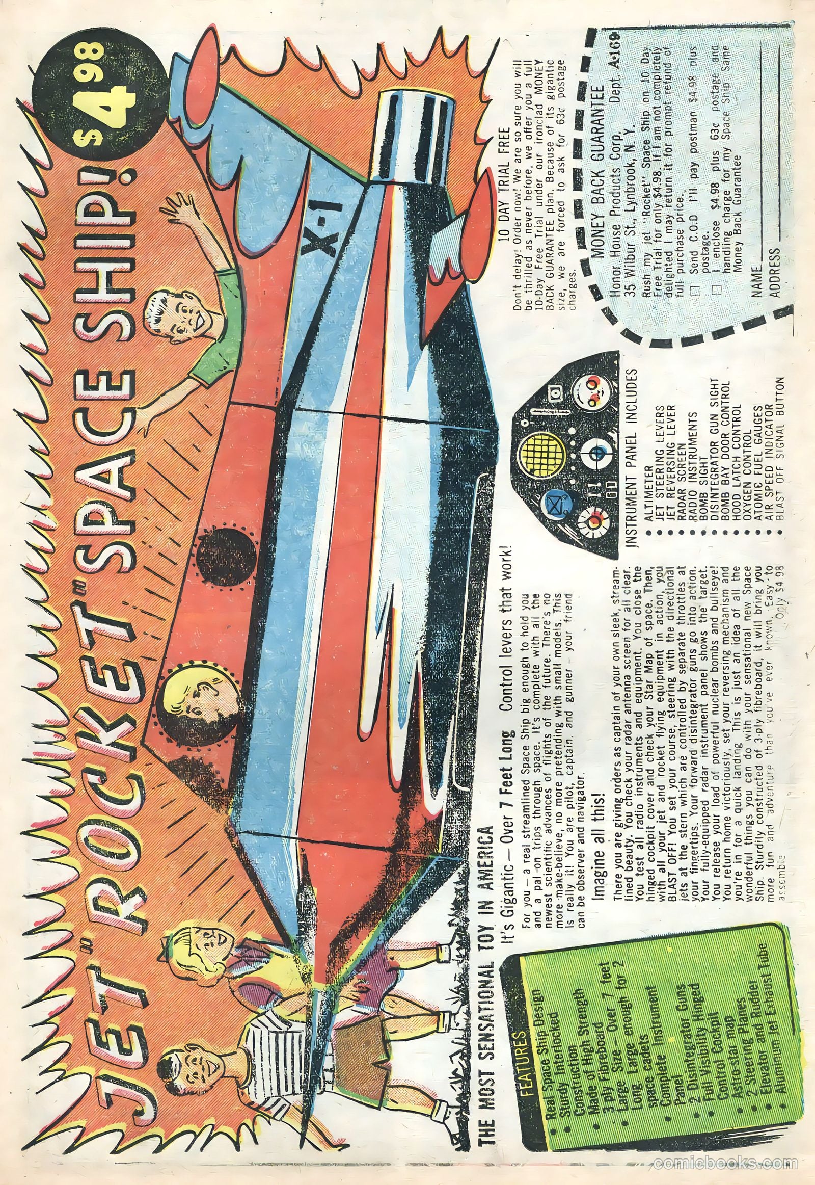 Wild Frontier #3 (1956) — page 31 of 36