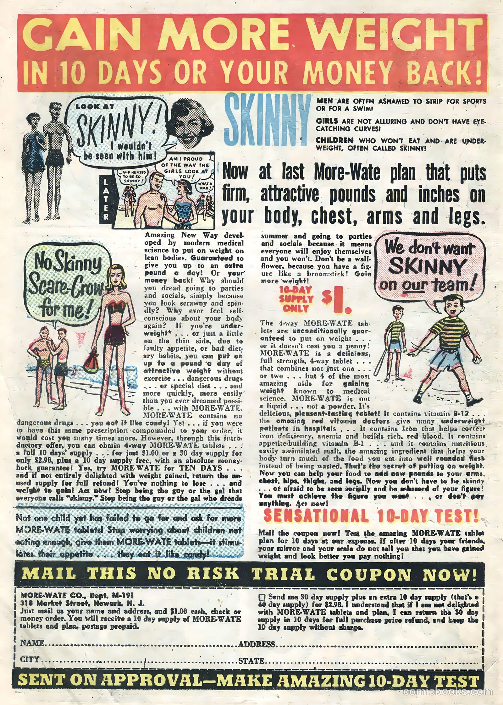 Wild Frontier #4 (1956) — page 6 of 36