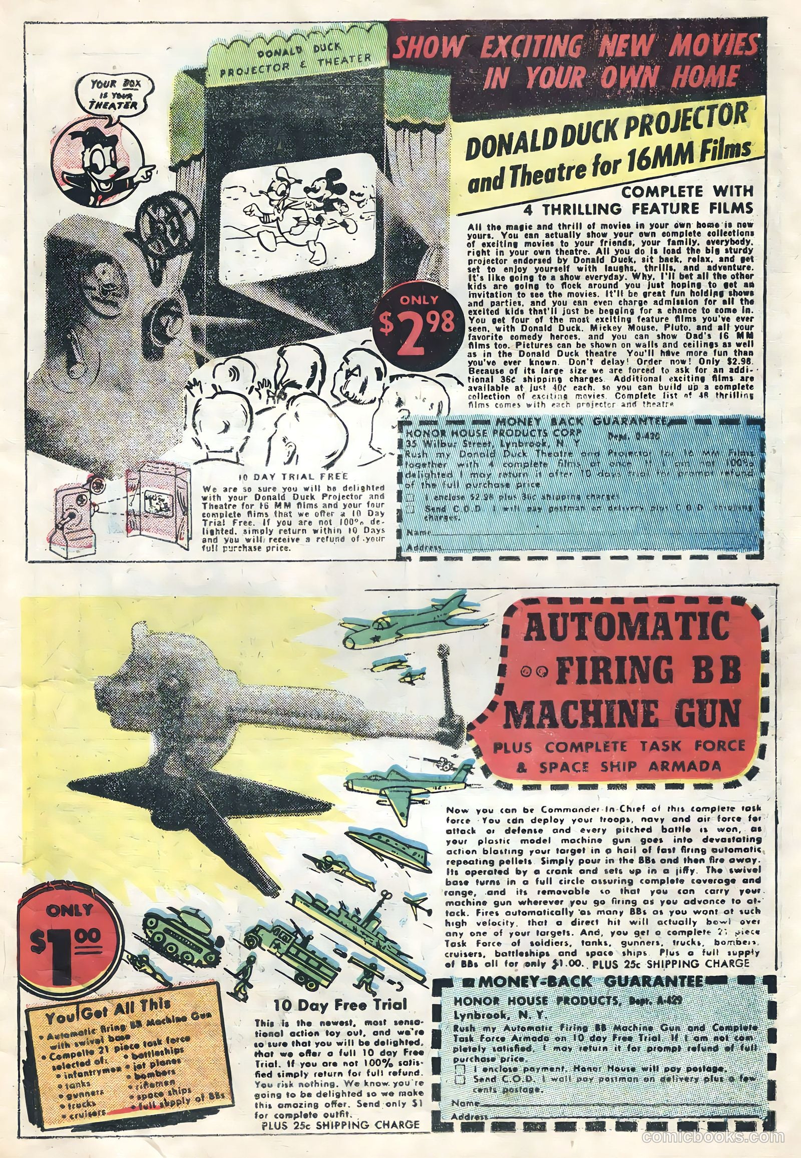 Wild Frontier #4 (1956) — page 31 of 36