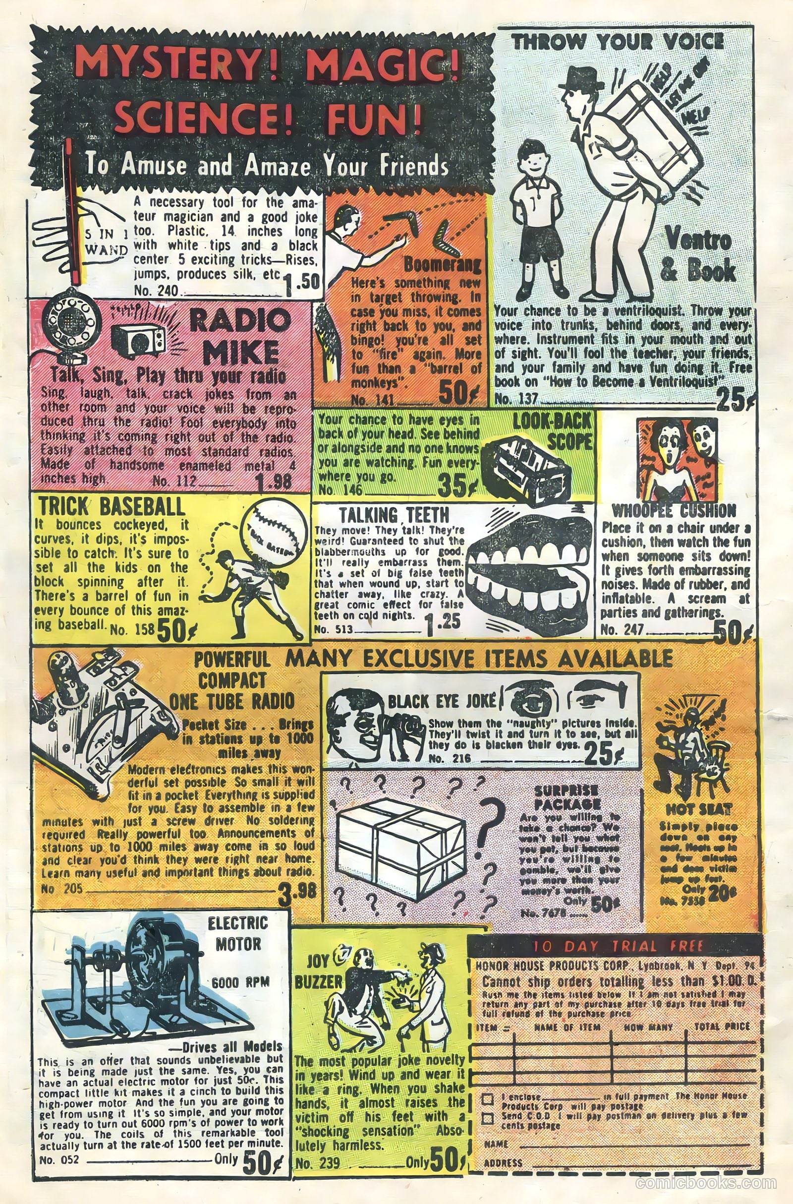 Wild Frontier #4 (1956) — page 34 of 36