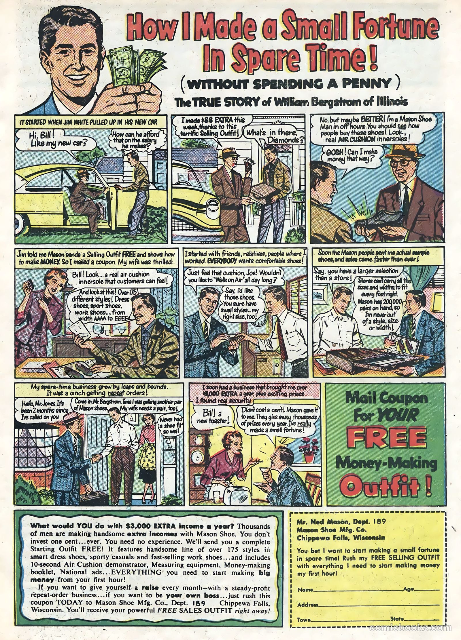 Wild Frontier #5 (1956) — page 15 of 36