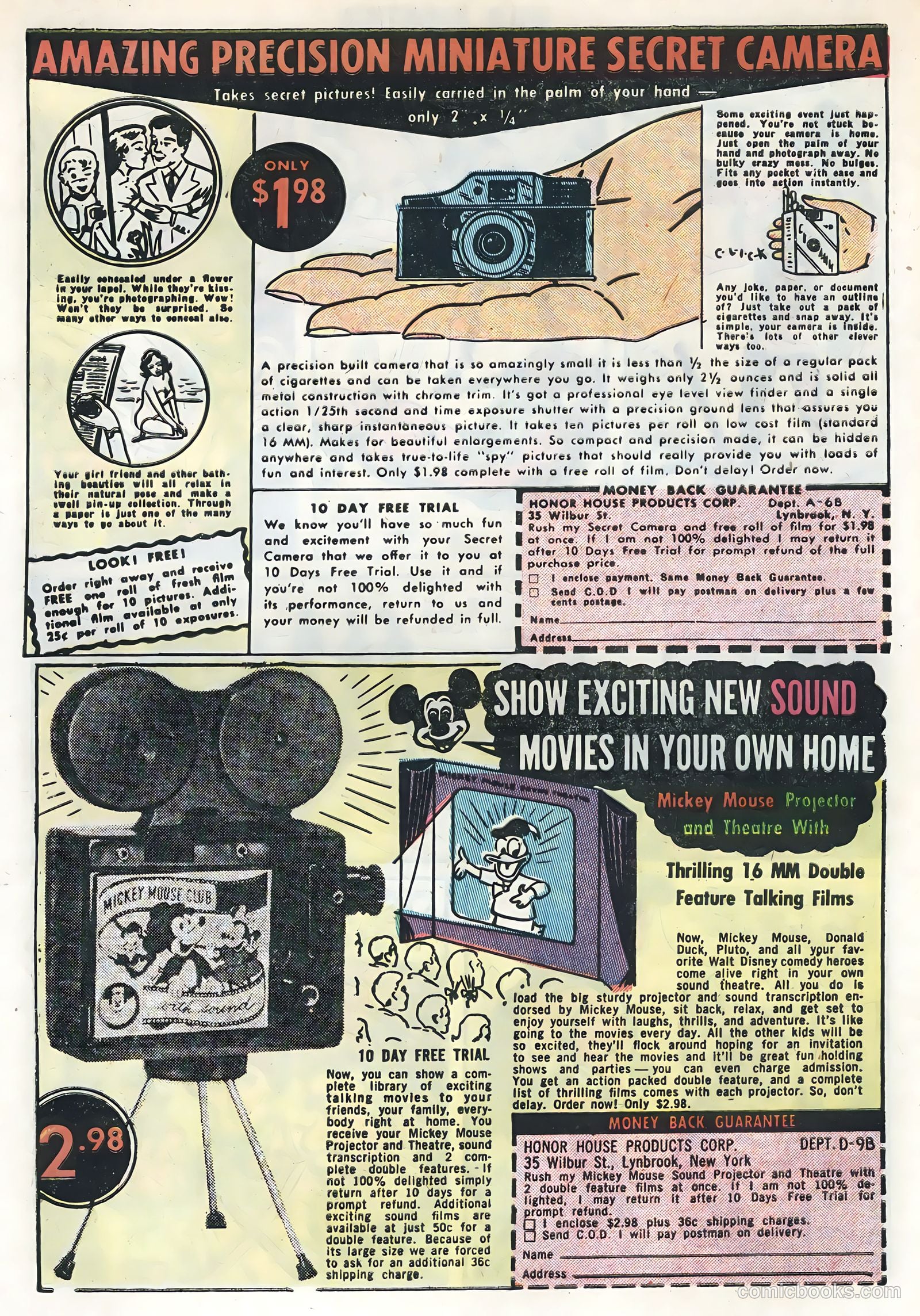 Wild Frontier #6 (1957) — page 6 of 36