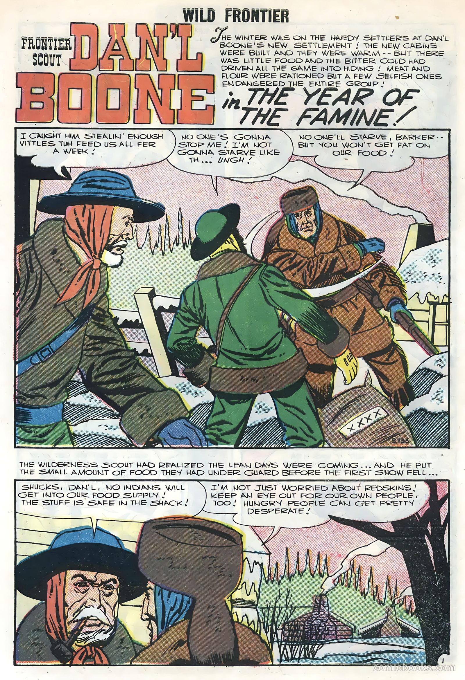 Wild Frontier #6 (1957) — page 10 of 36