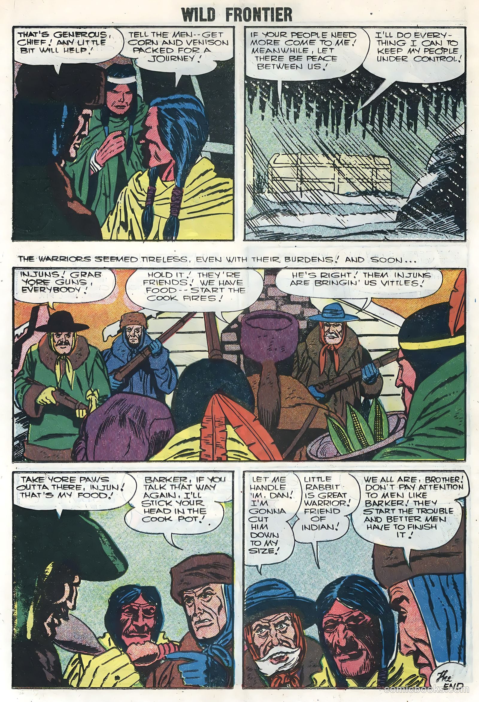 Wild Frontier #6 (1957) — page 14 of 36