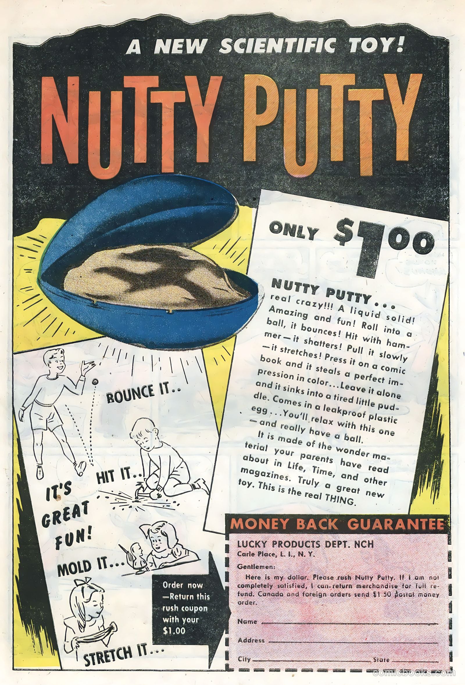 Wild Frontier #6 (1957) — page 31 of 36