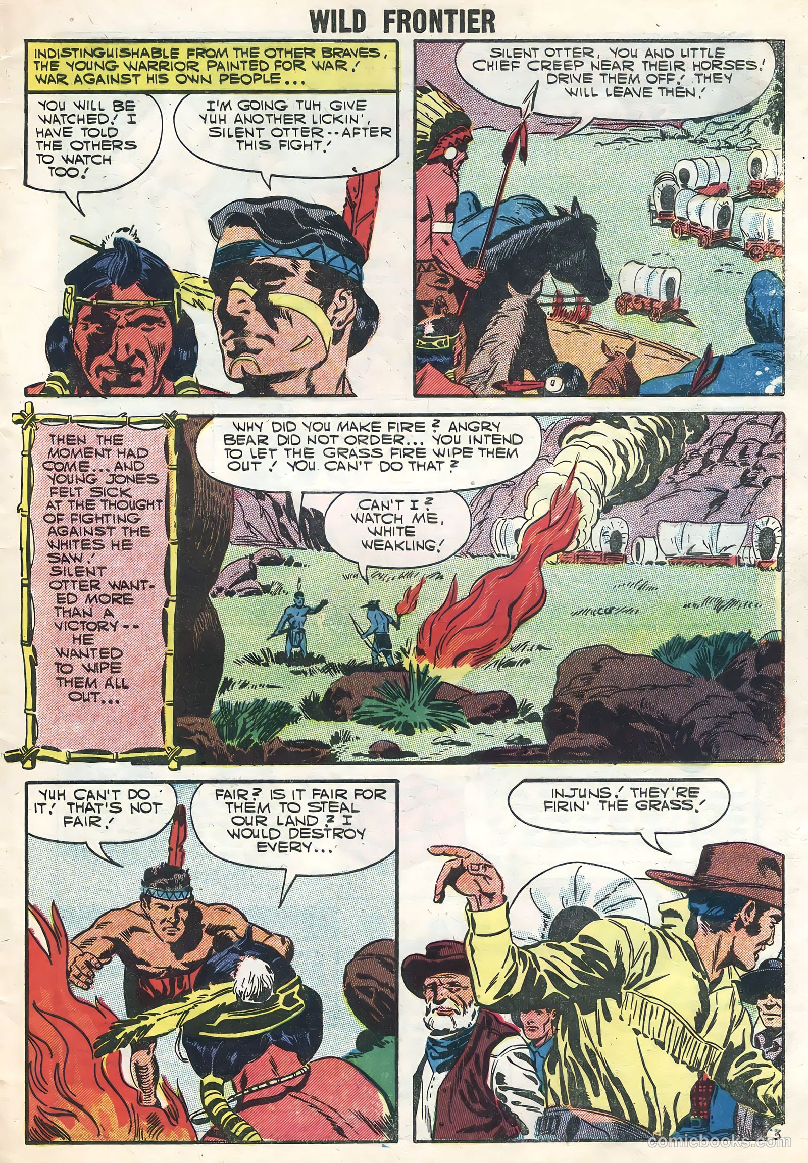Wild Frontier #7 (1957) — page 5 of 36