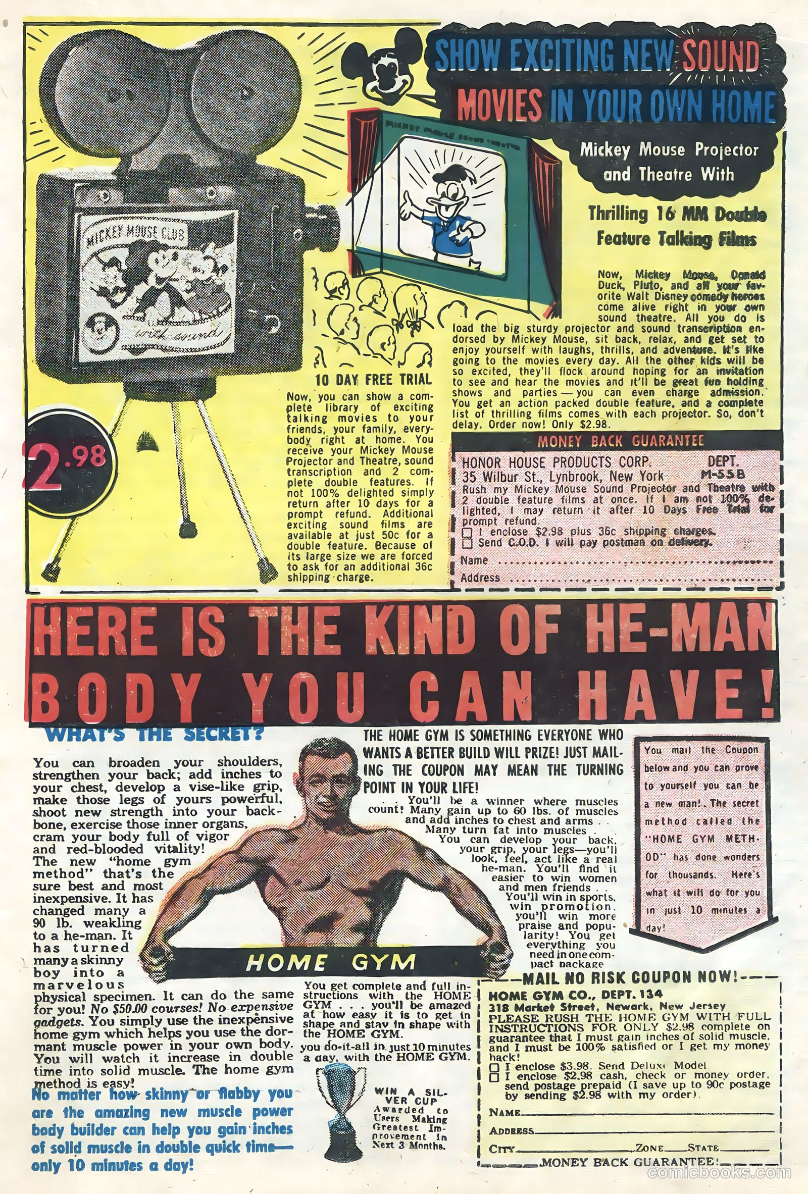 Wild Frontier #7 (1957) — page 15 of 36