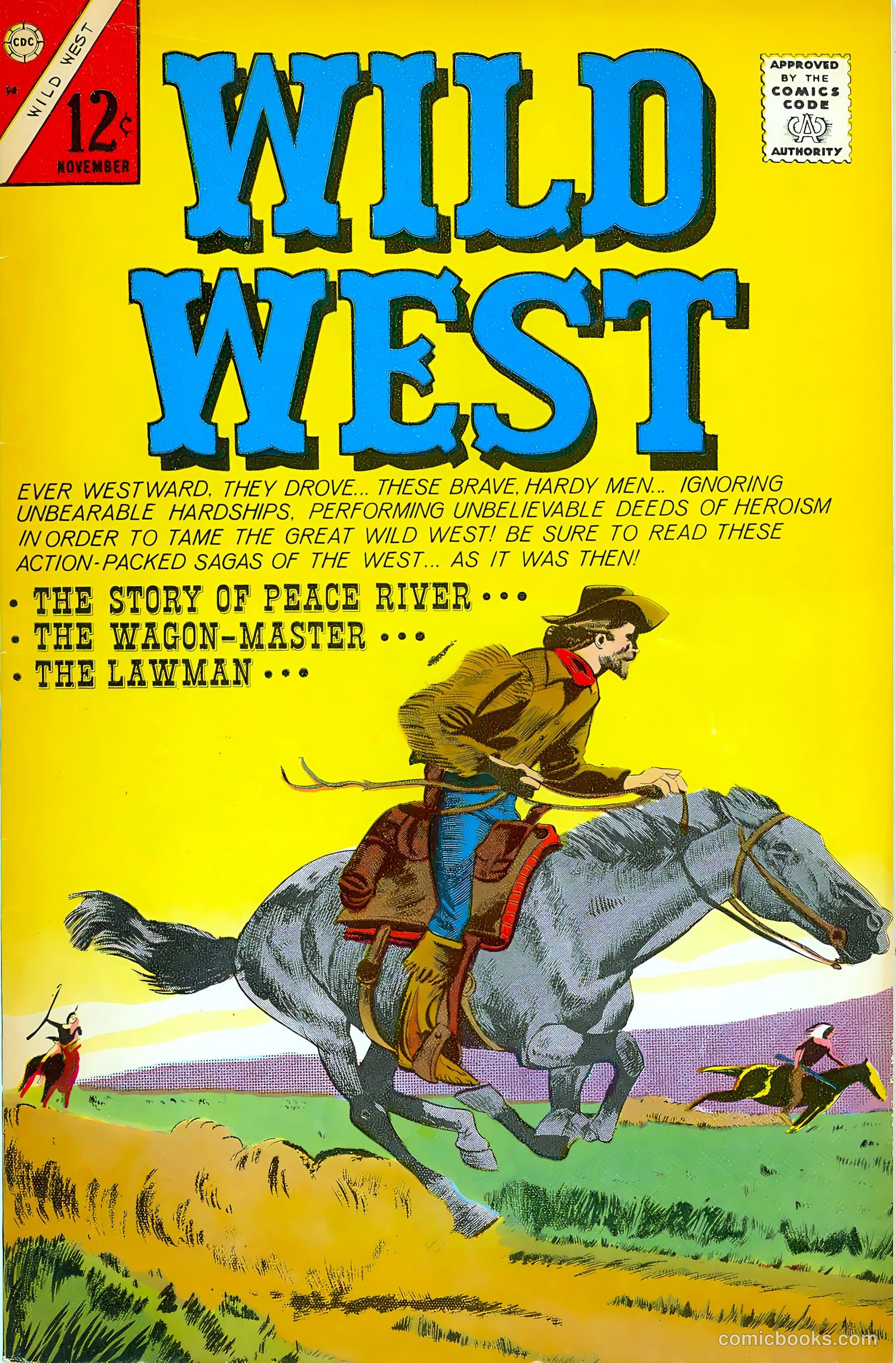 Wild West #58