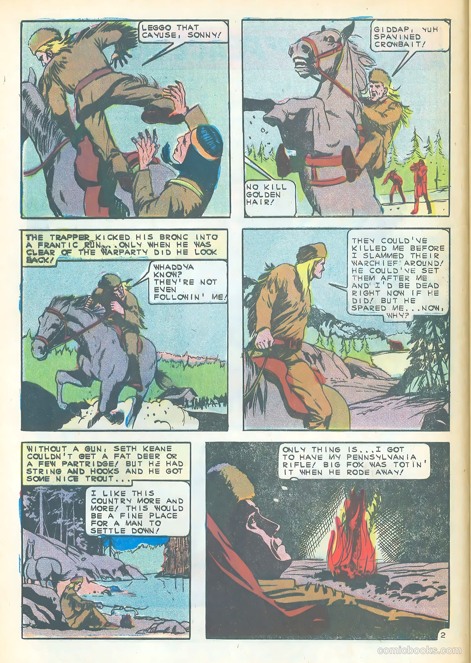 Wild West #58 (1966) — page 4 of 36