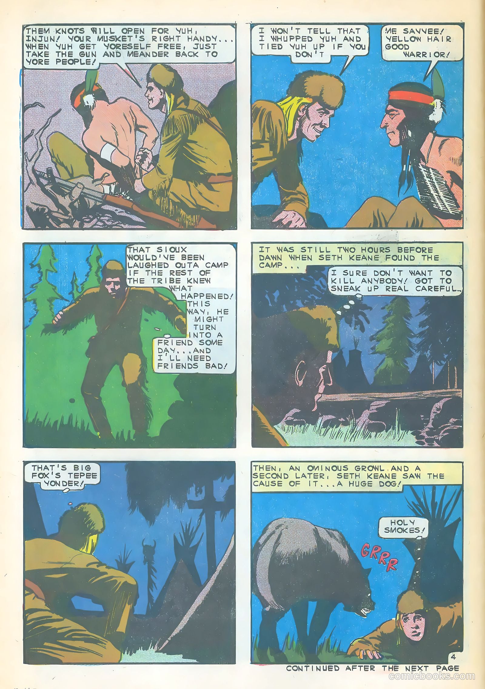 Wild West #58 (1966) — page 6 of 36