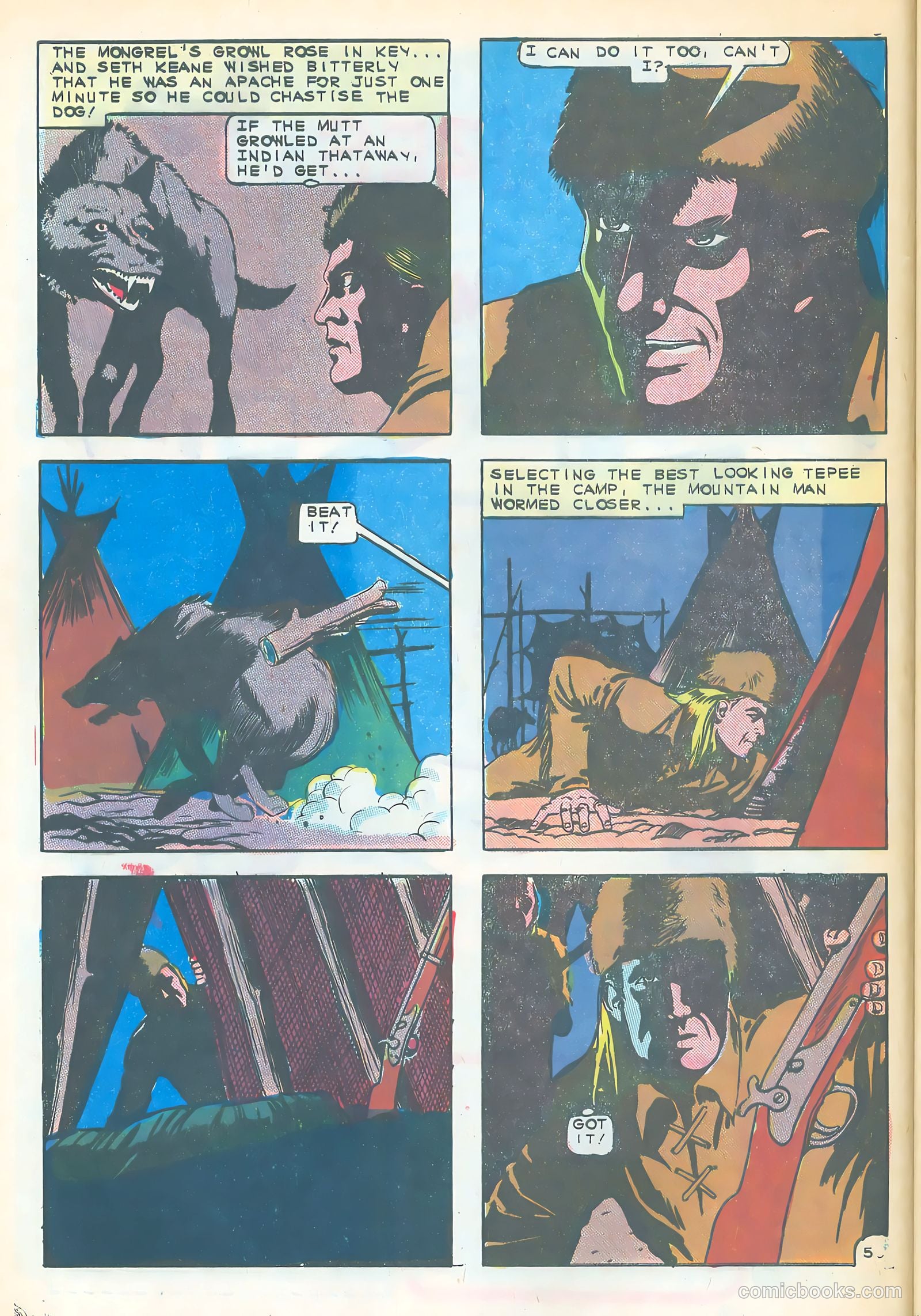 Wild West #58 (1966) — page 8 of 36