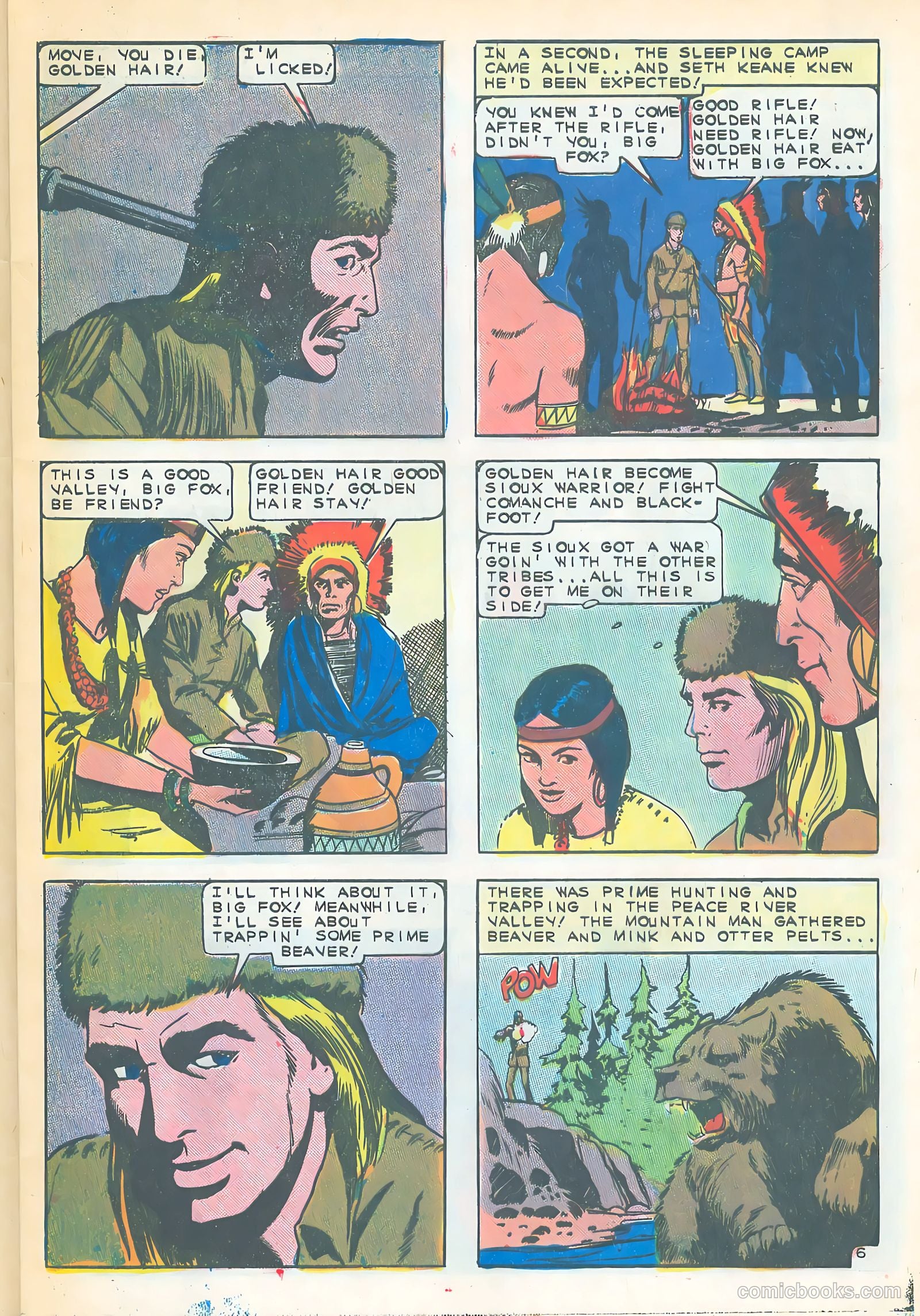 Wild West #58 (1966) — page 9 of 36