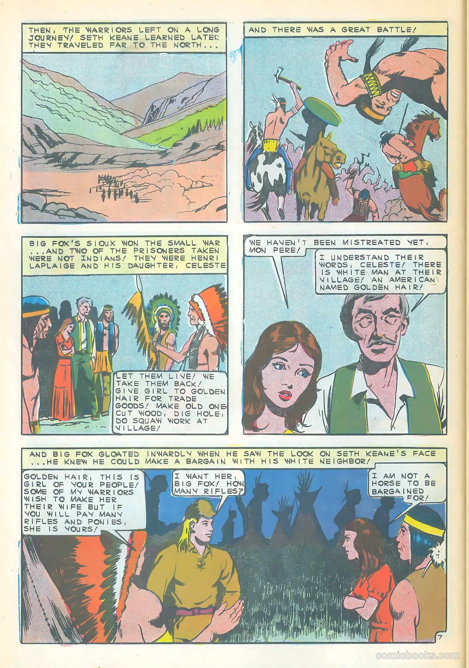 Wild West #58 (1966) — page 10 of 36