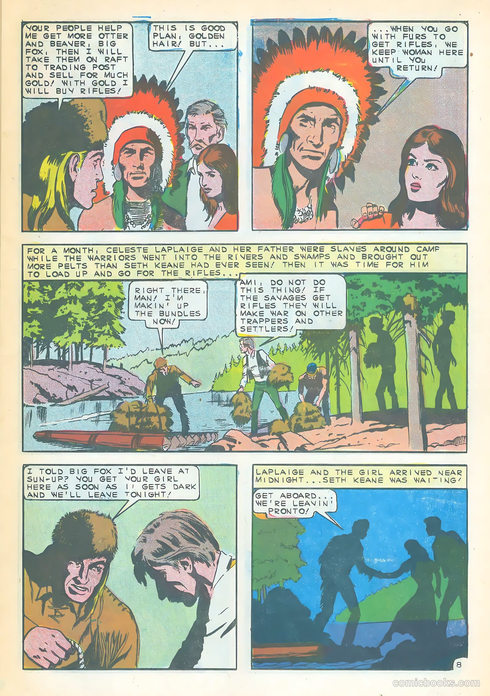 Wild West #58 (1966) — page 11 of 36