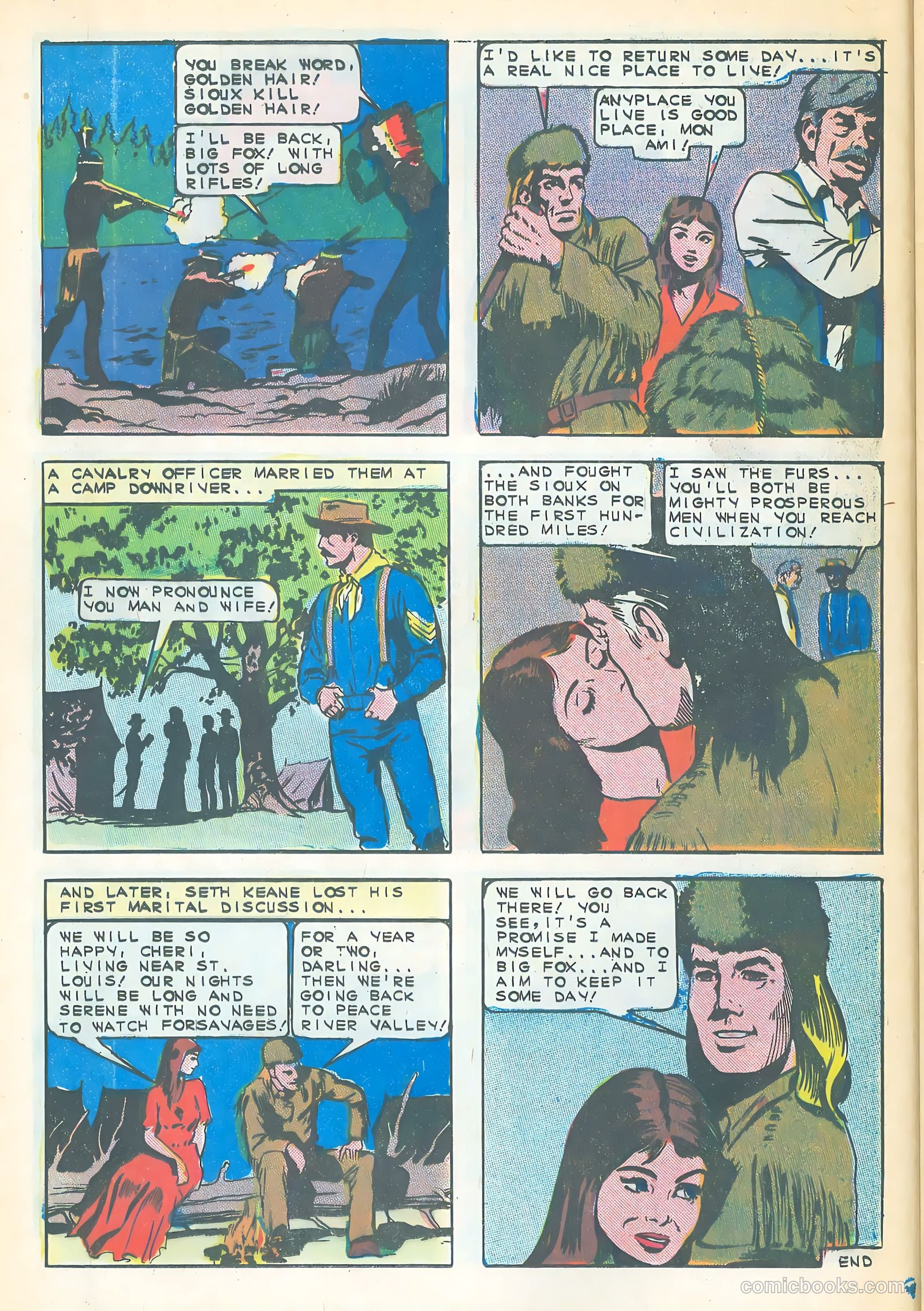 Wild West #58 (1966) — page 12 of 36