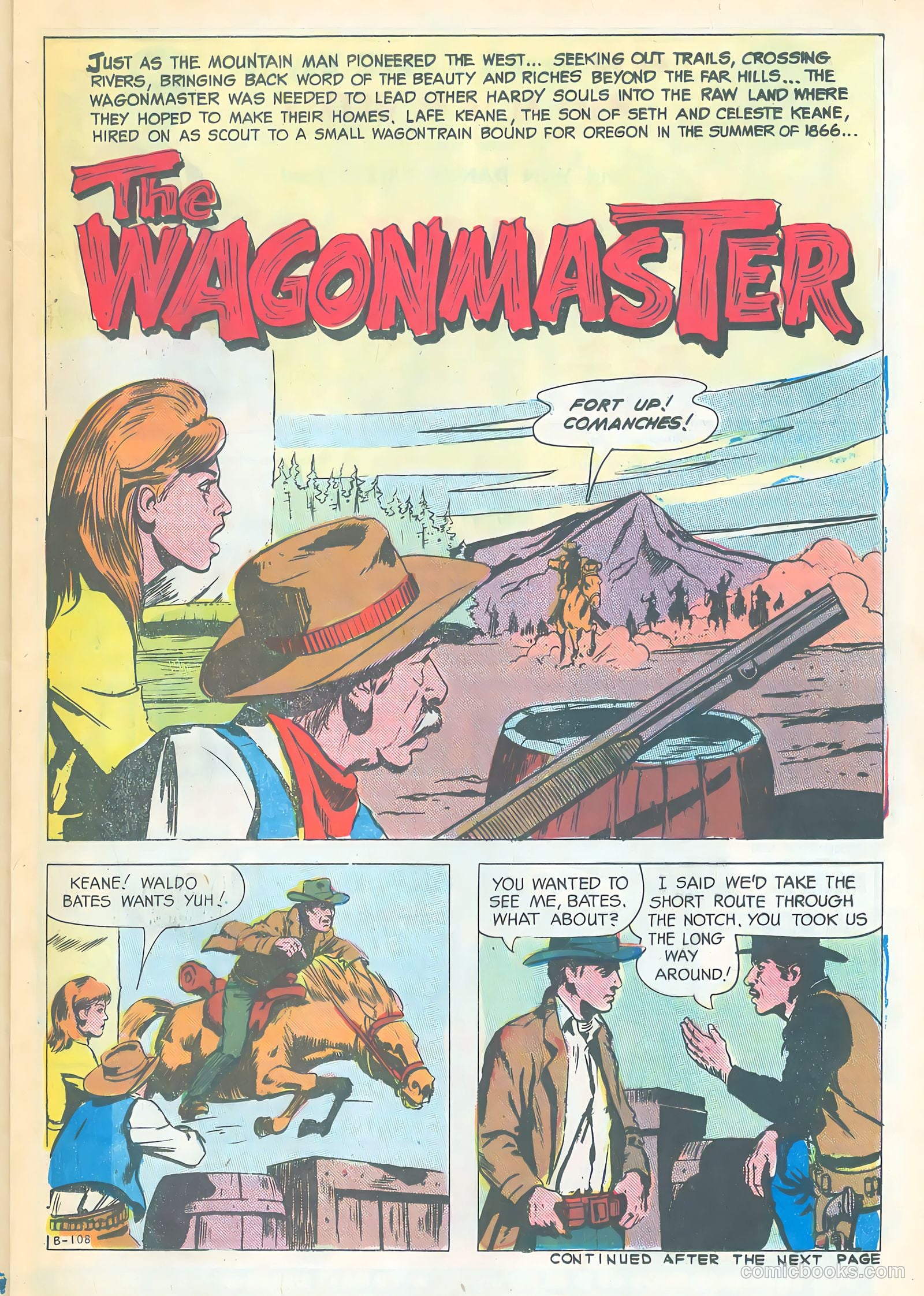 Wild West #58 (1966) — page 13 of 36