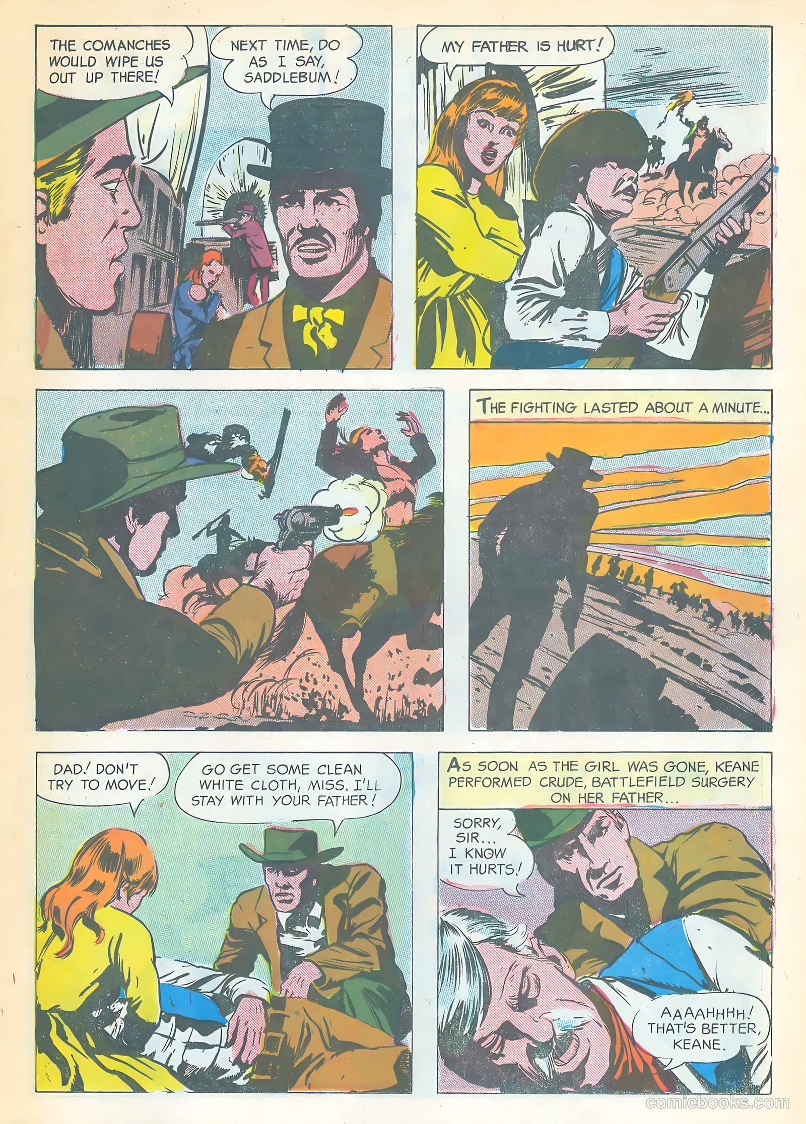 Wild West #58 (1966) — page 15 of 36