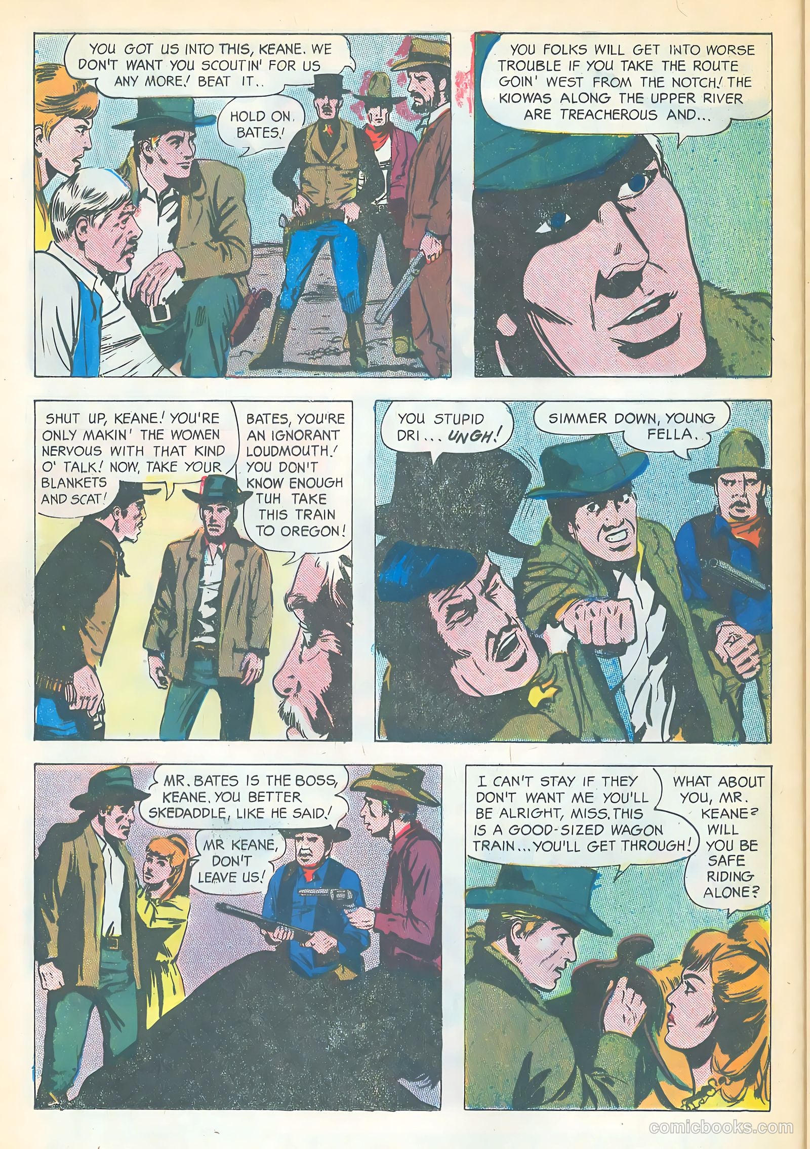 Wild West #58 (1966) — page 16 of 36