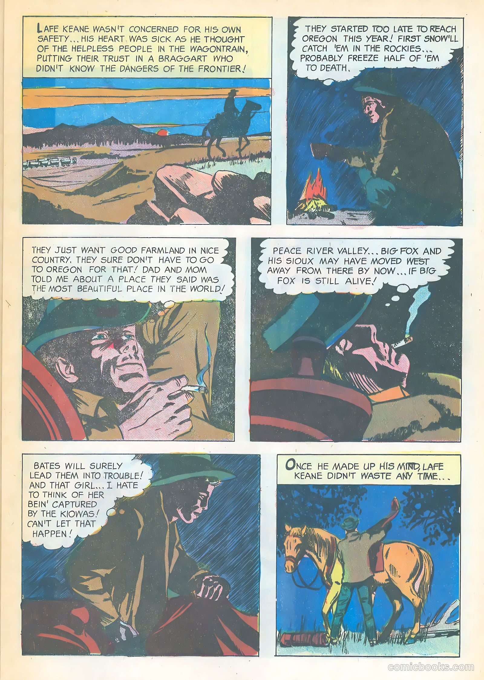 Wild West #58 (1966) — page 17 of 36