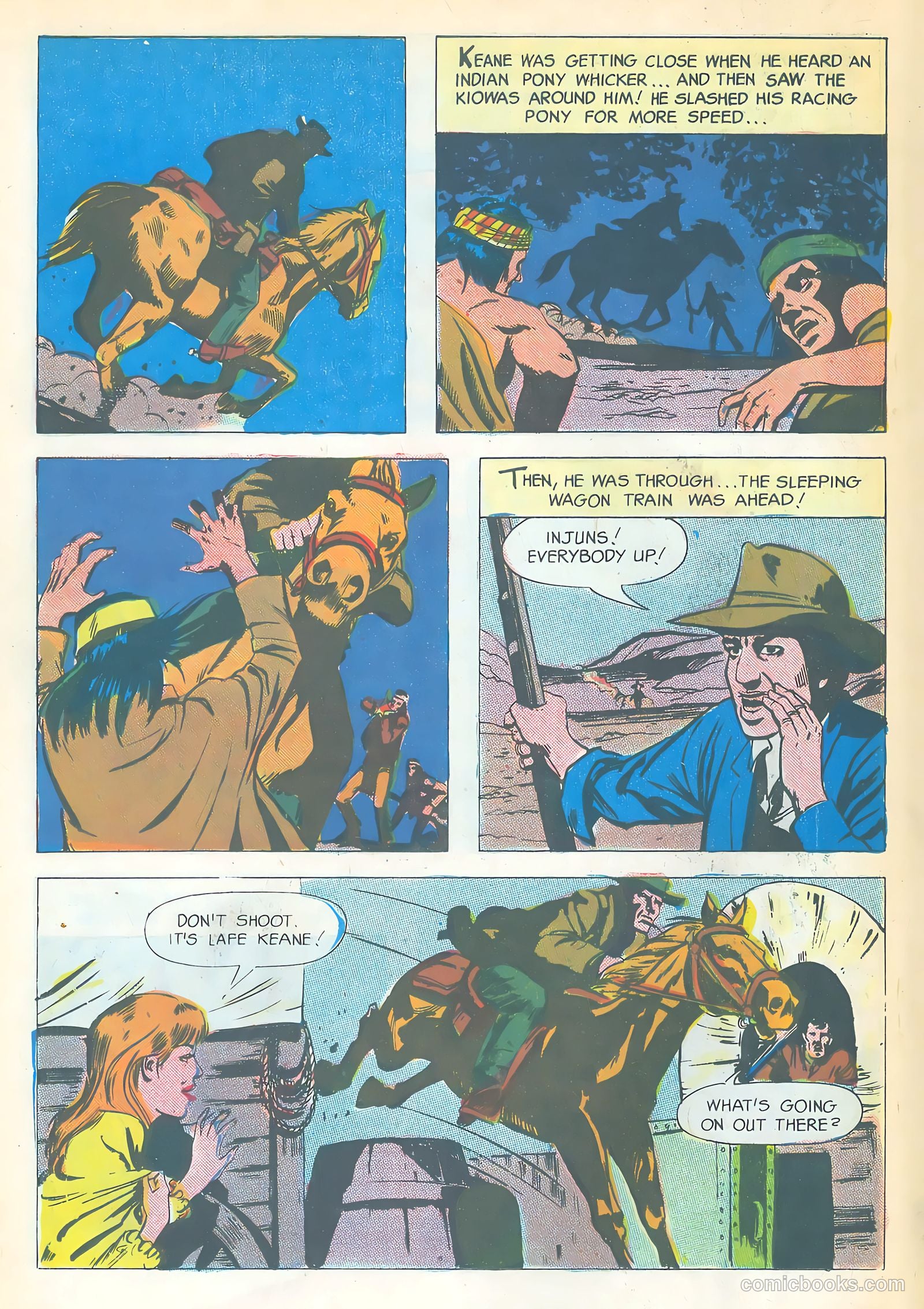 Wild West #58 (1966) — page 18 of 36