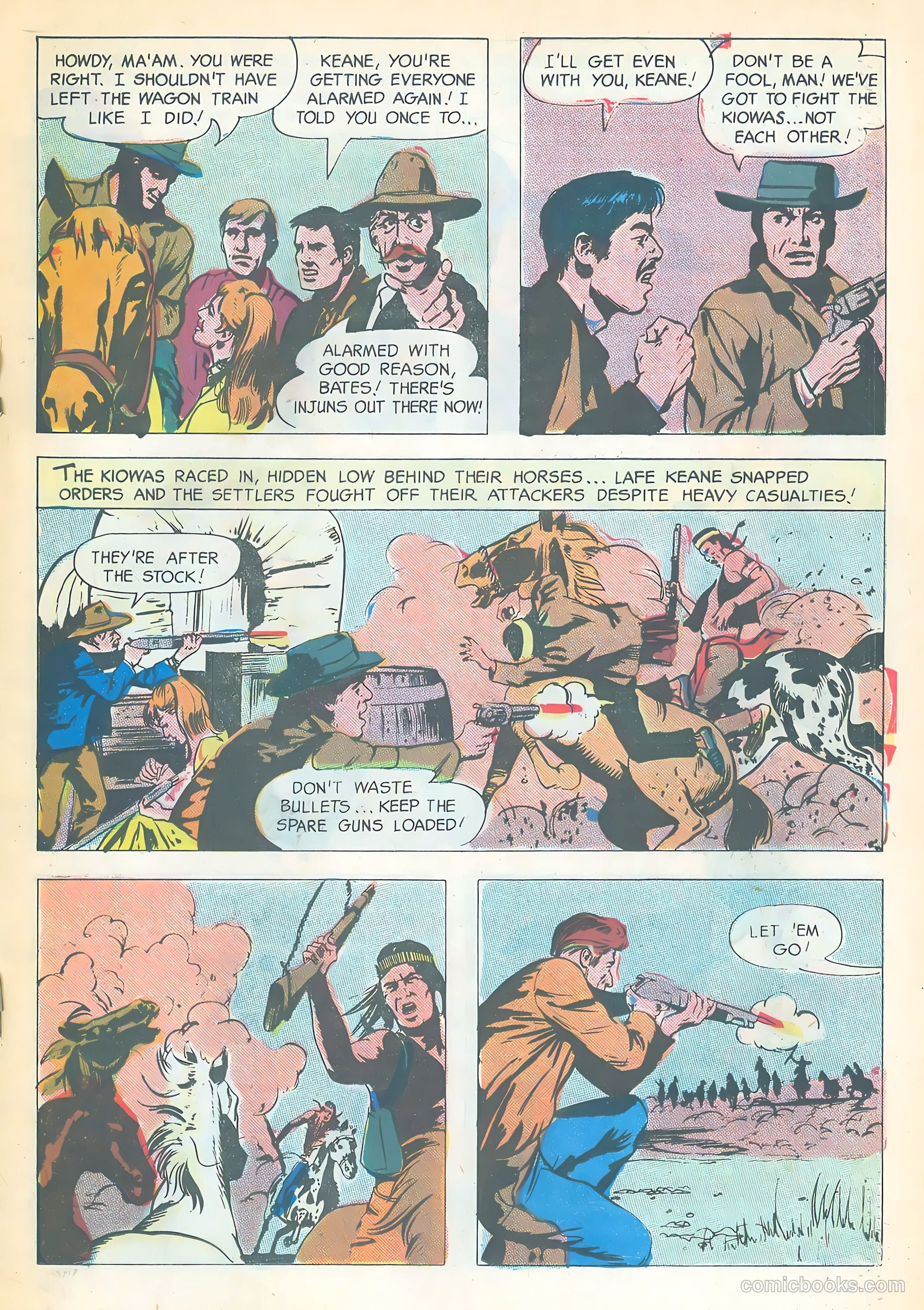 Wild West #58 (1966) — page 19 of 36