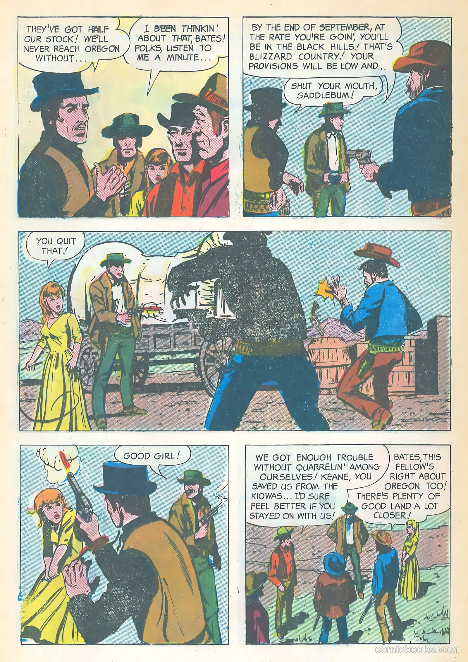 Wild West #58 (1966) — page 20 of 36