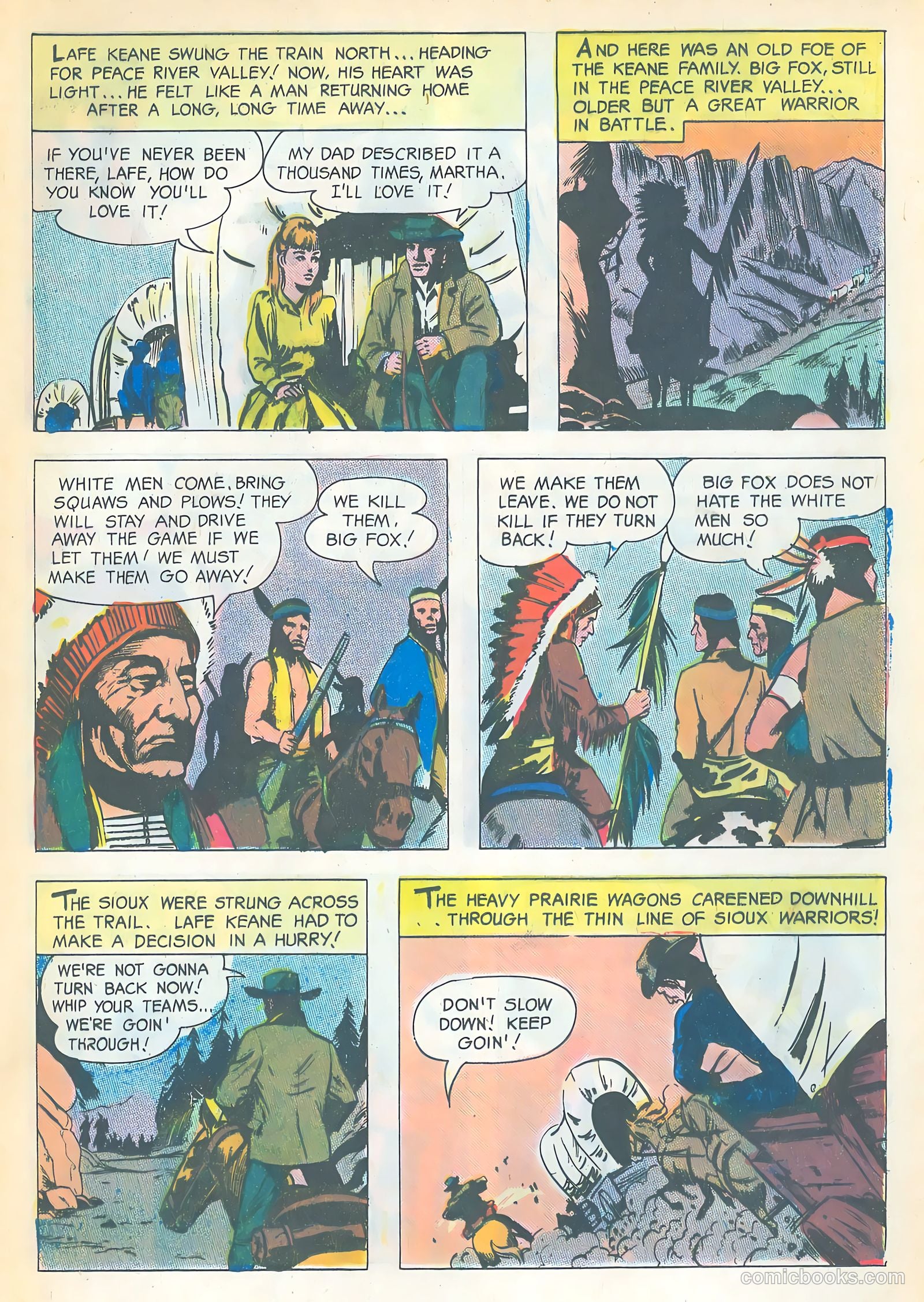 Wild West #58 (1966) — page 21 of 36