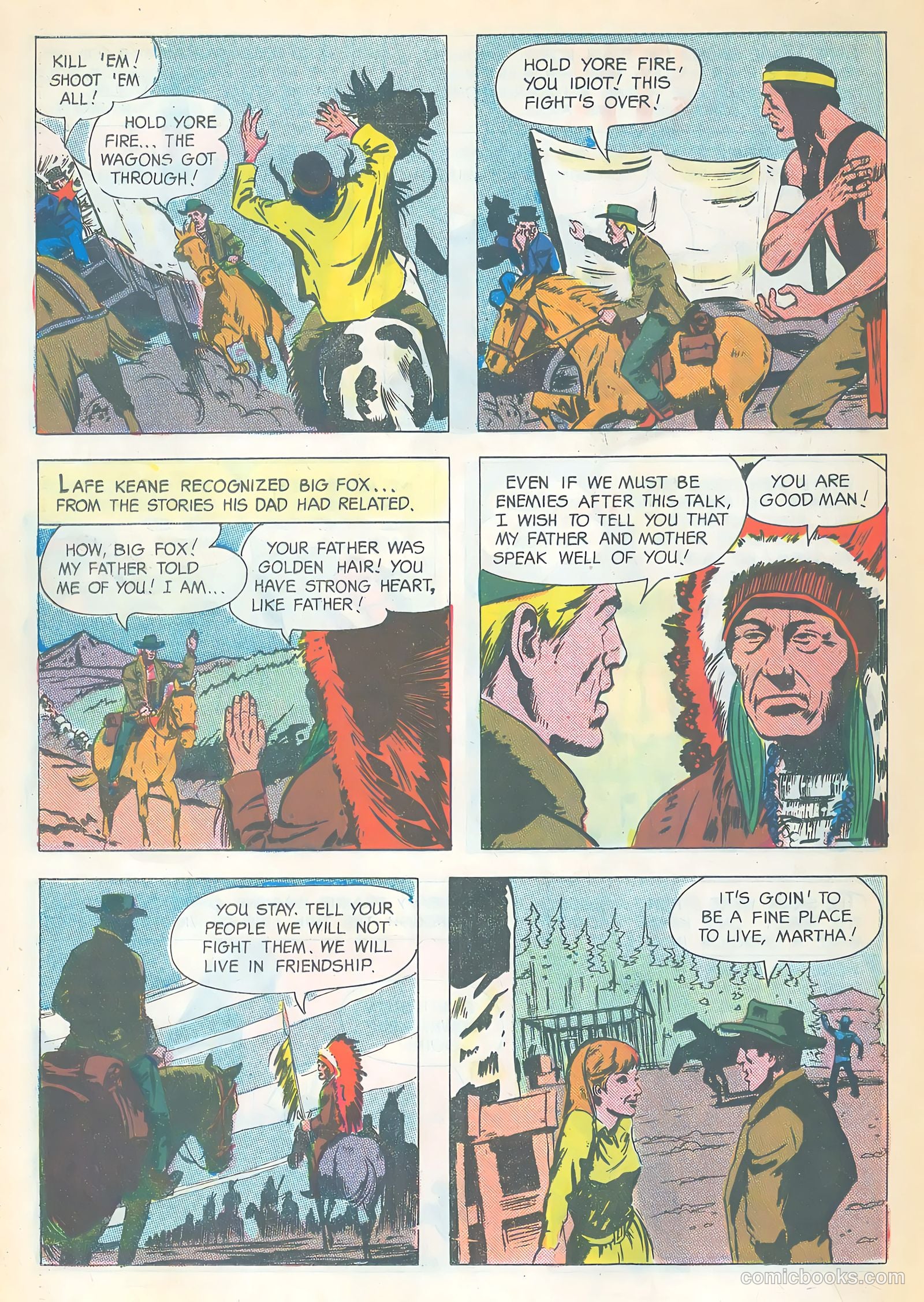 Wild West #58 (1966) — page 22 of 36