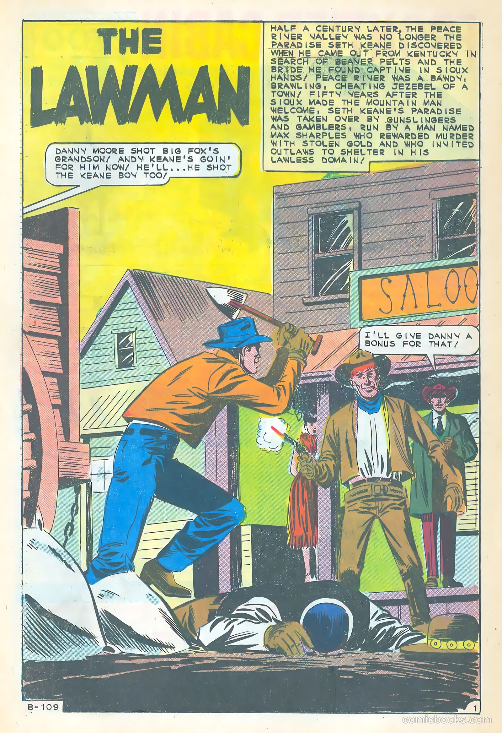 Wild West #58 (1966) — page 24 of 36