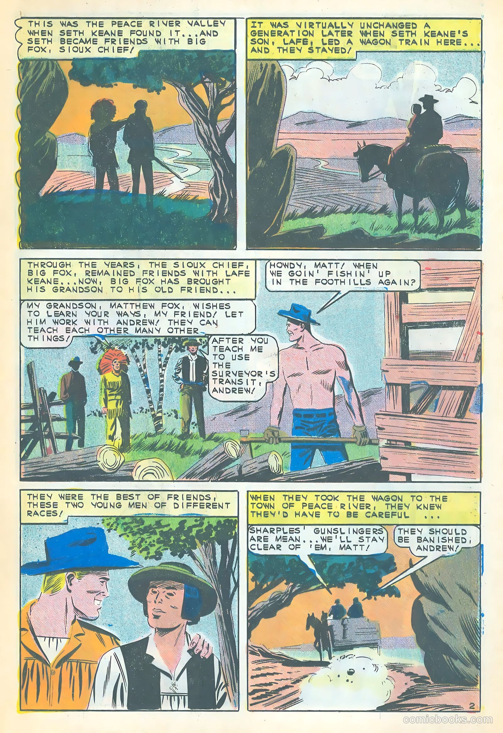 Wild West #58 (1966) — page 25 of 36