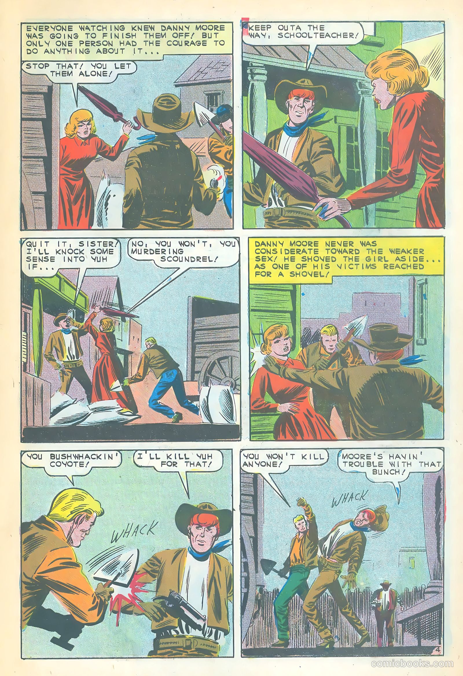 Wild West #58 (1966) — page 27 of 36