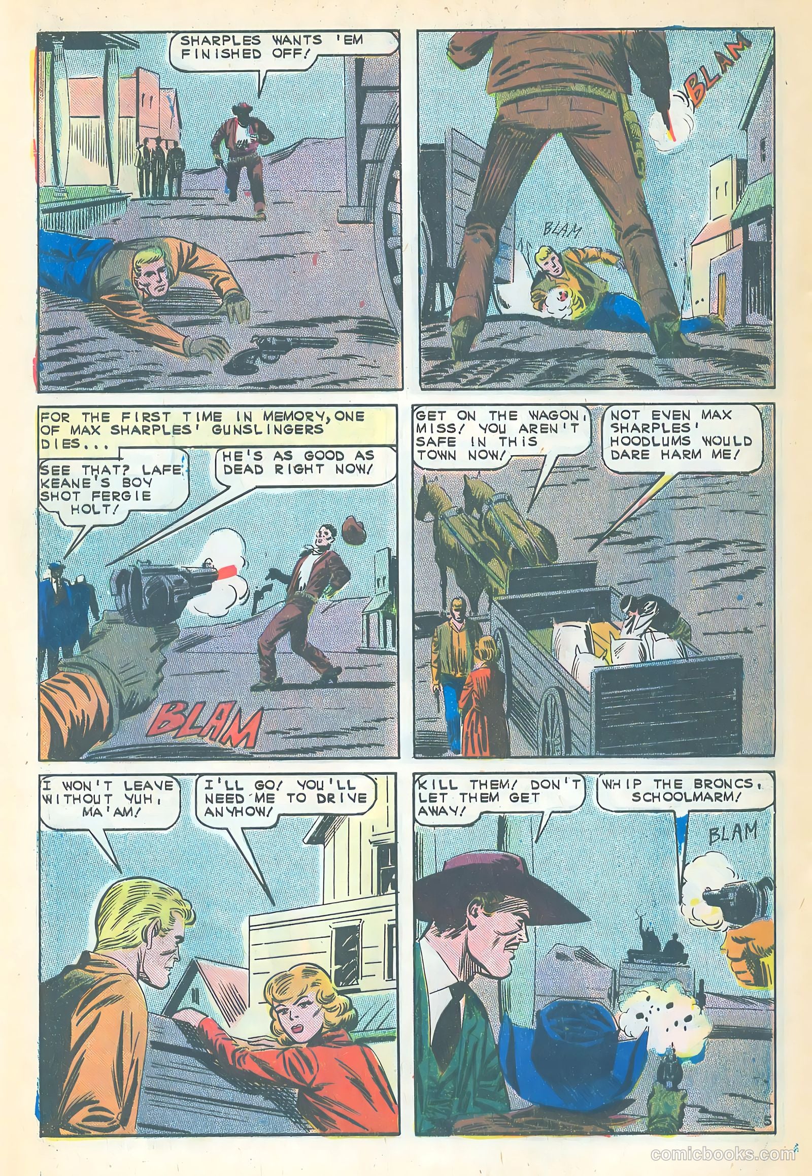 Wild West #58 (1966) — page 28 of 36