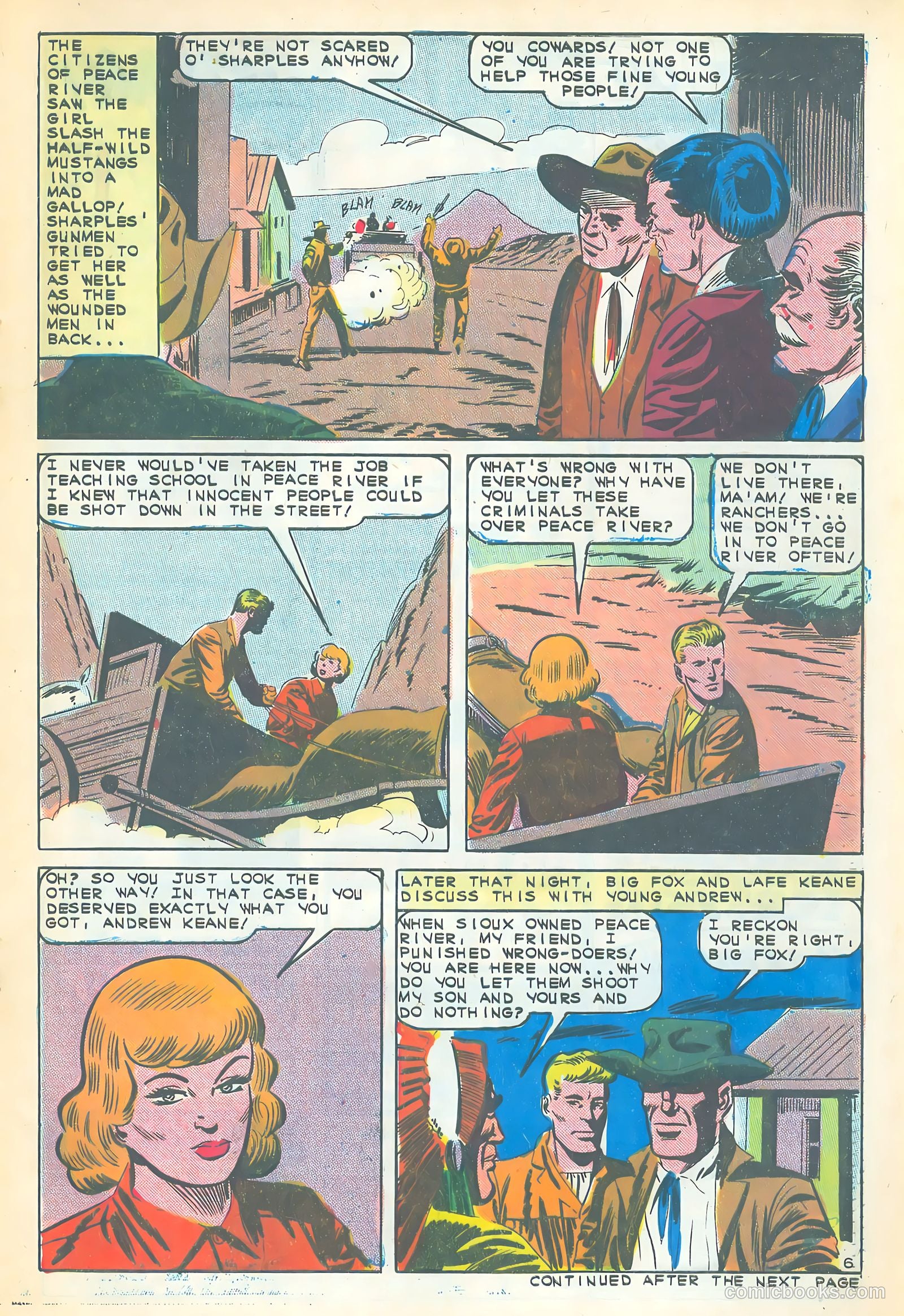 Wild West #58 (1966) — page 29 of 36