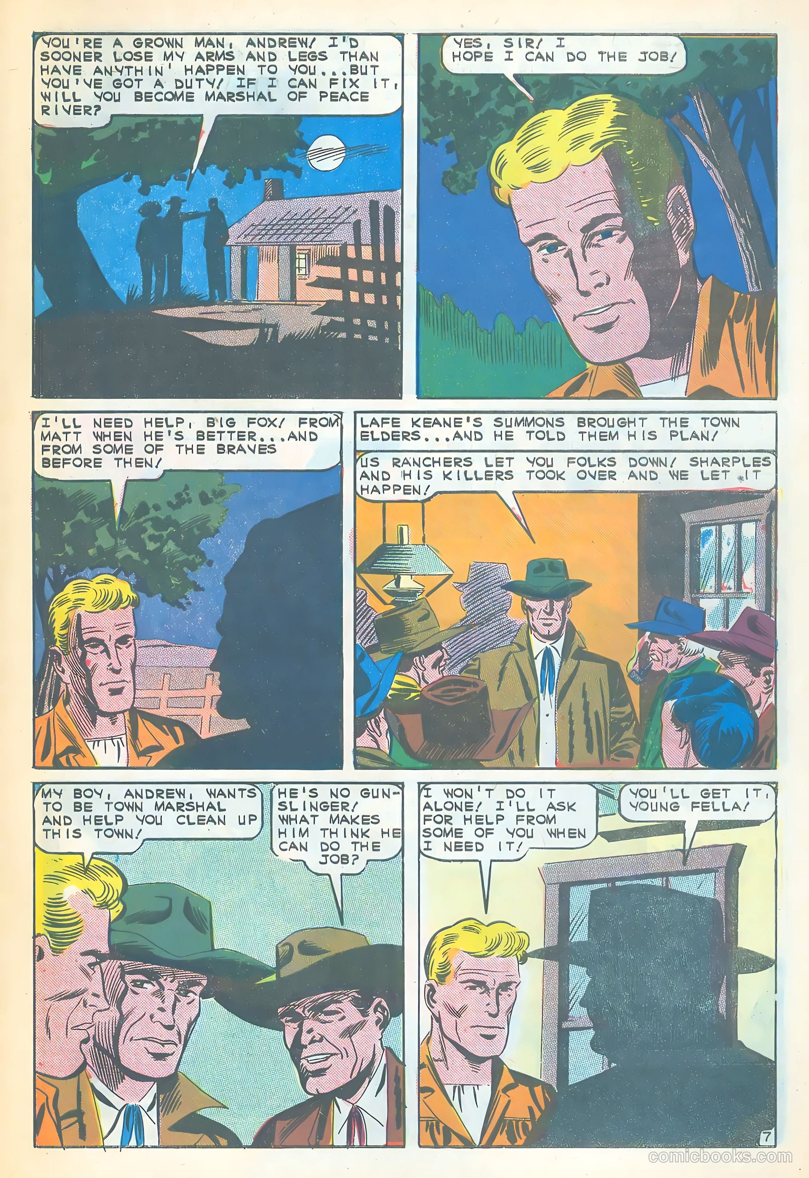 Wild West #58 (1966) — page 31 of 36