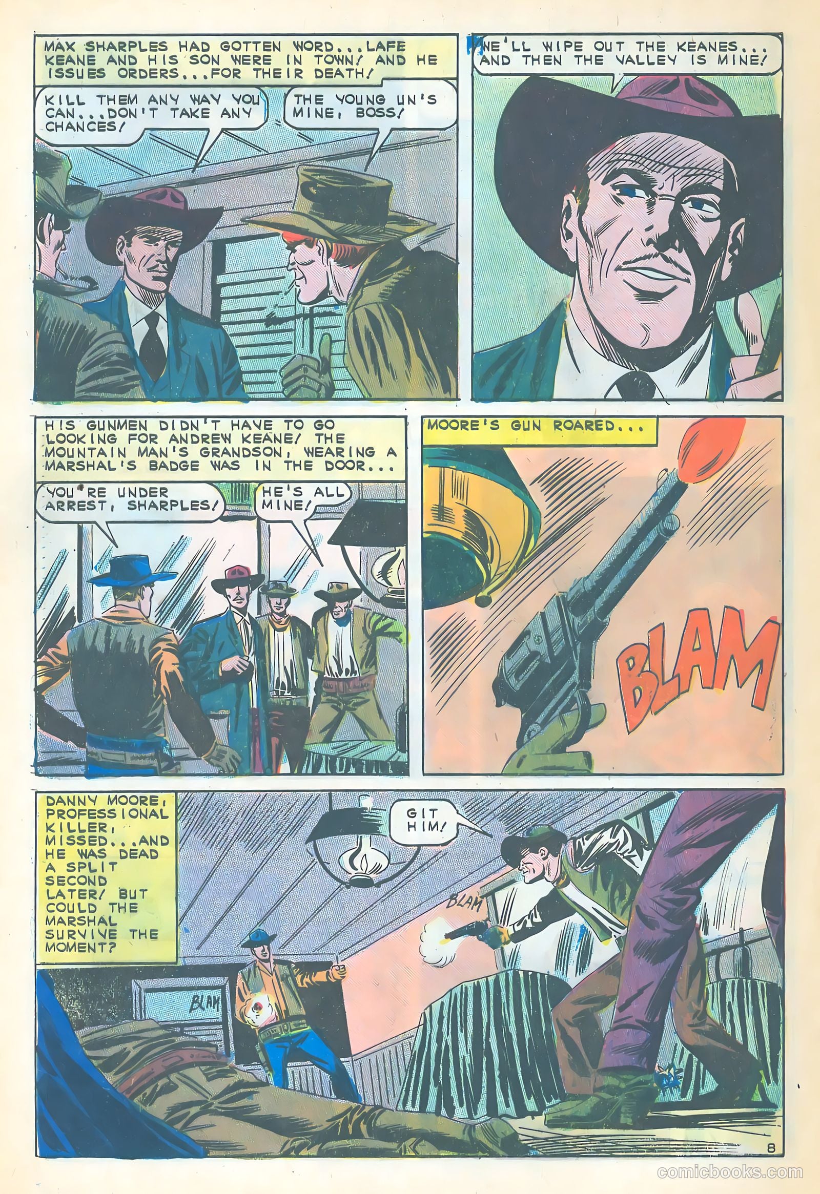 Wild West #58 (1966) — page 32 of 36