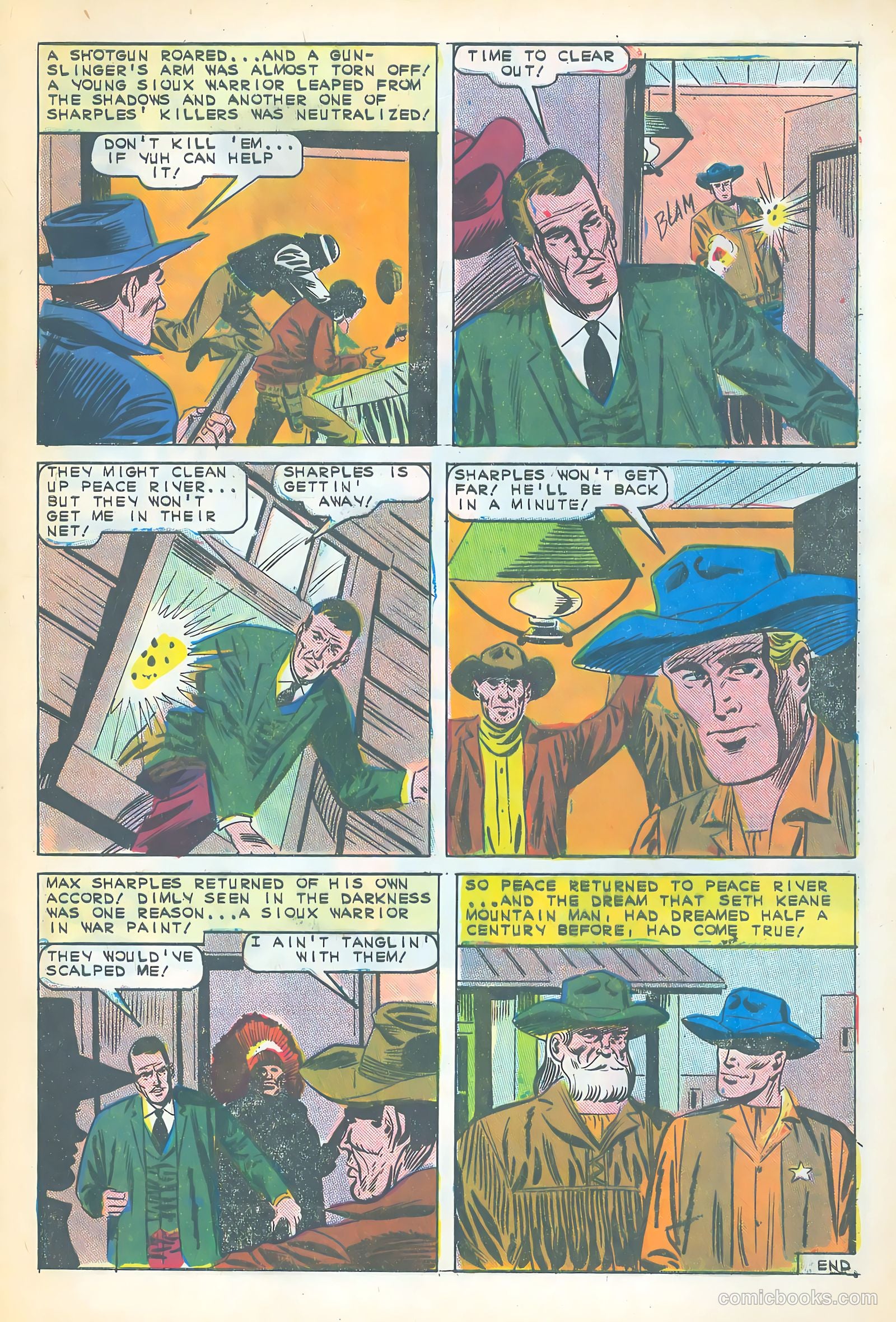 Wild West #58 (1966) — page 33 of 36