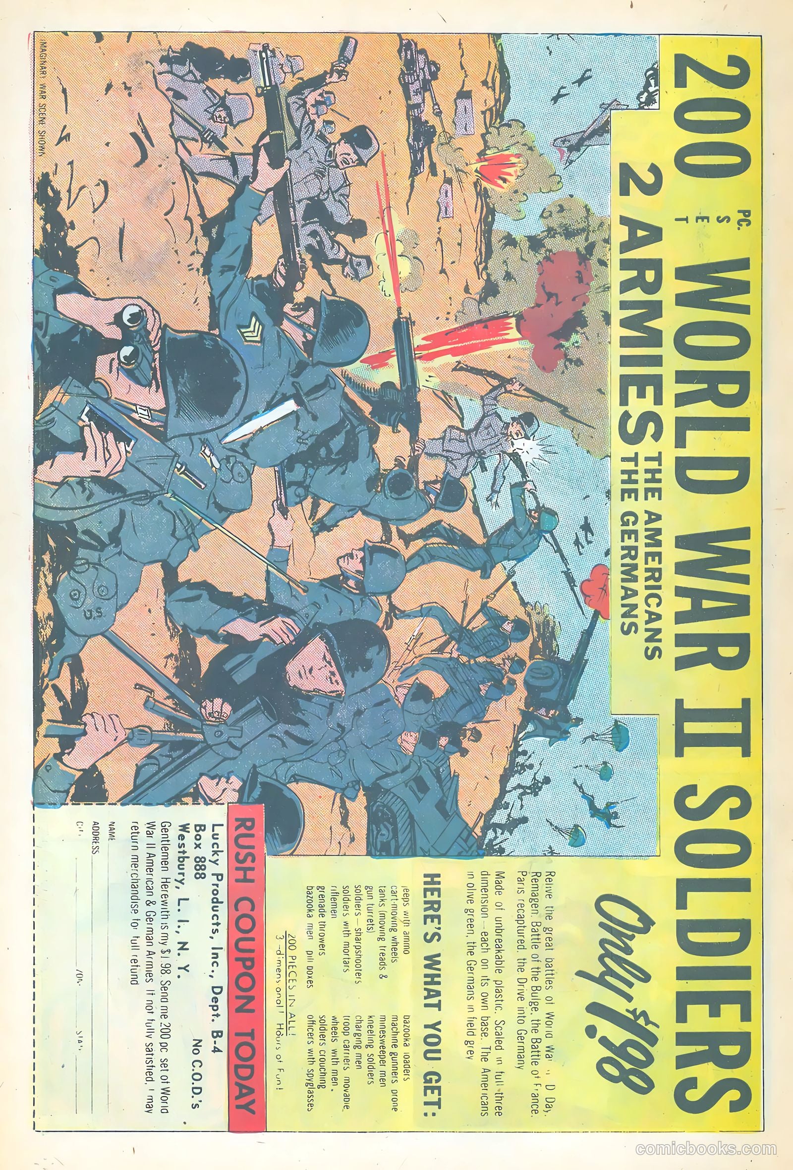 Wild West #58 (1966) — page 34 of 36