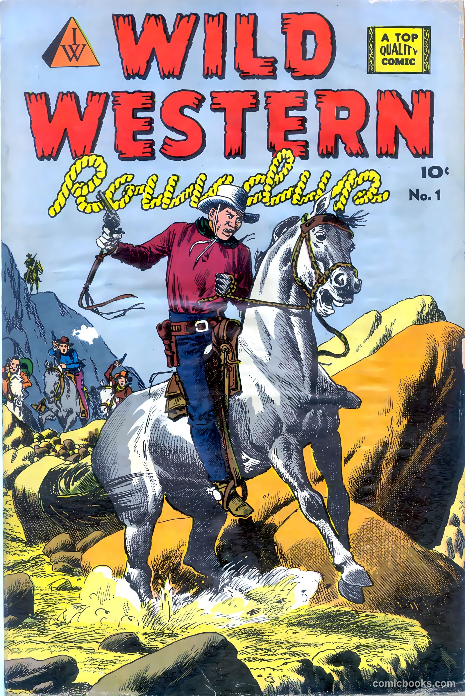 Wild Western Roundup #1