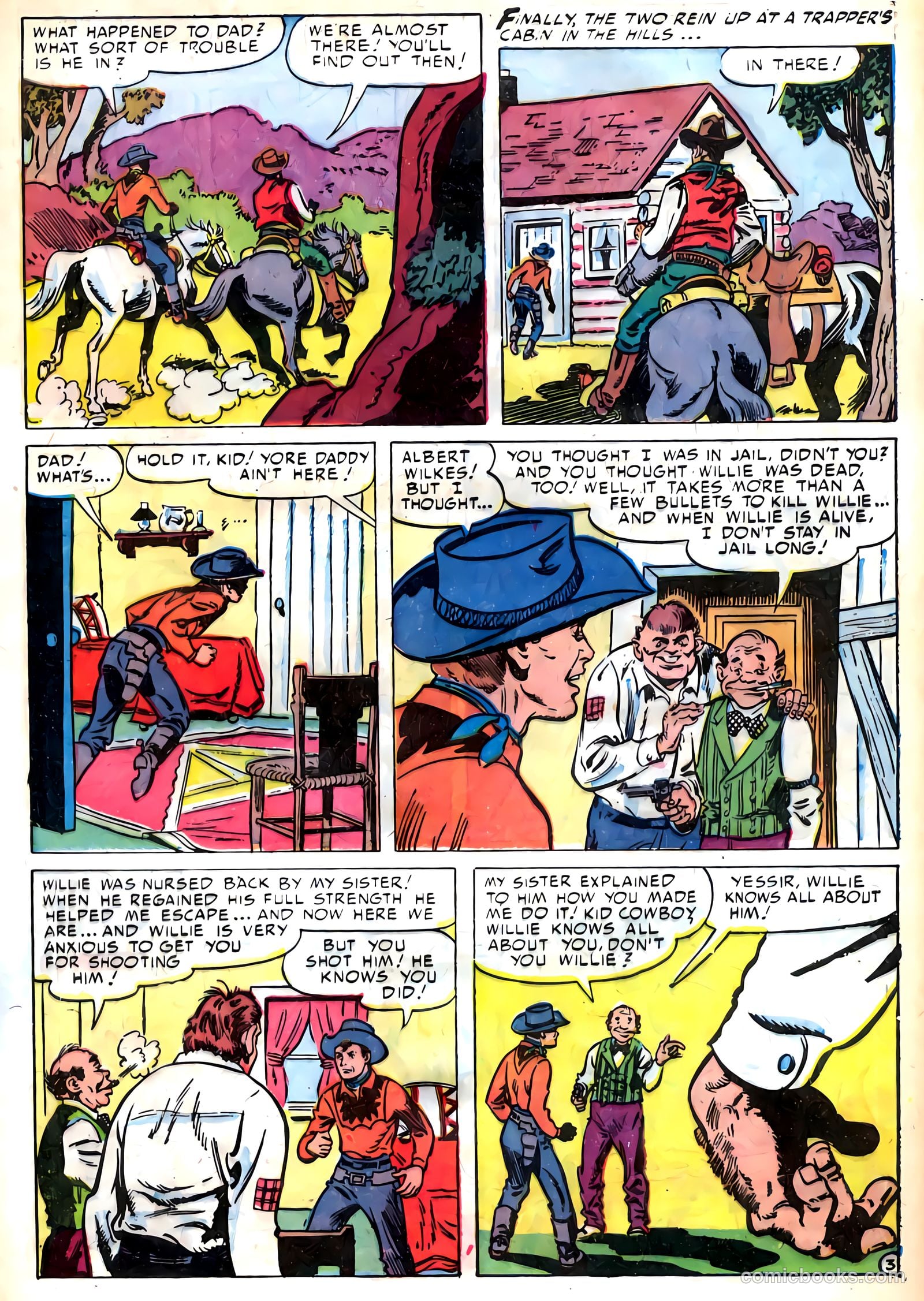 Wild Western Roundup #1 (1958) — page 5 of 37