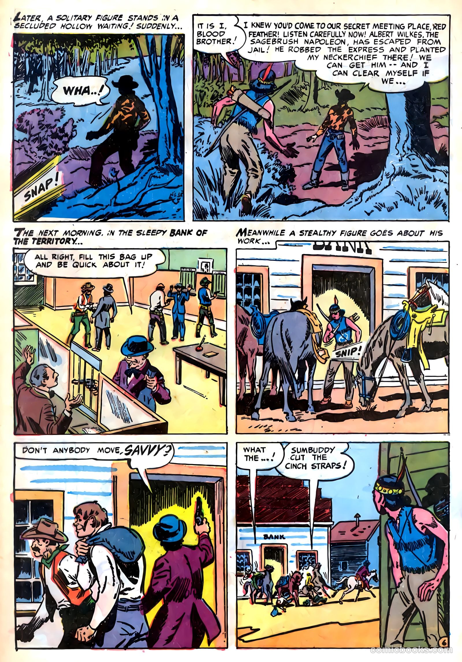 Wild Western Roundup #1 (1958) — page 8 of 37