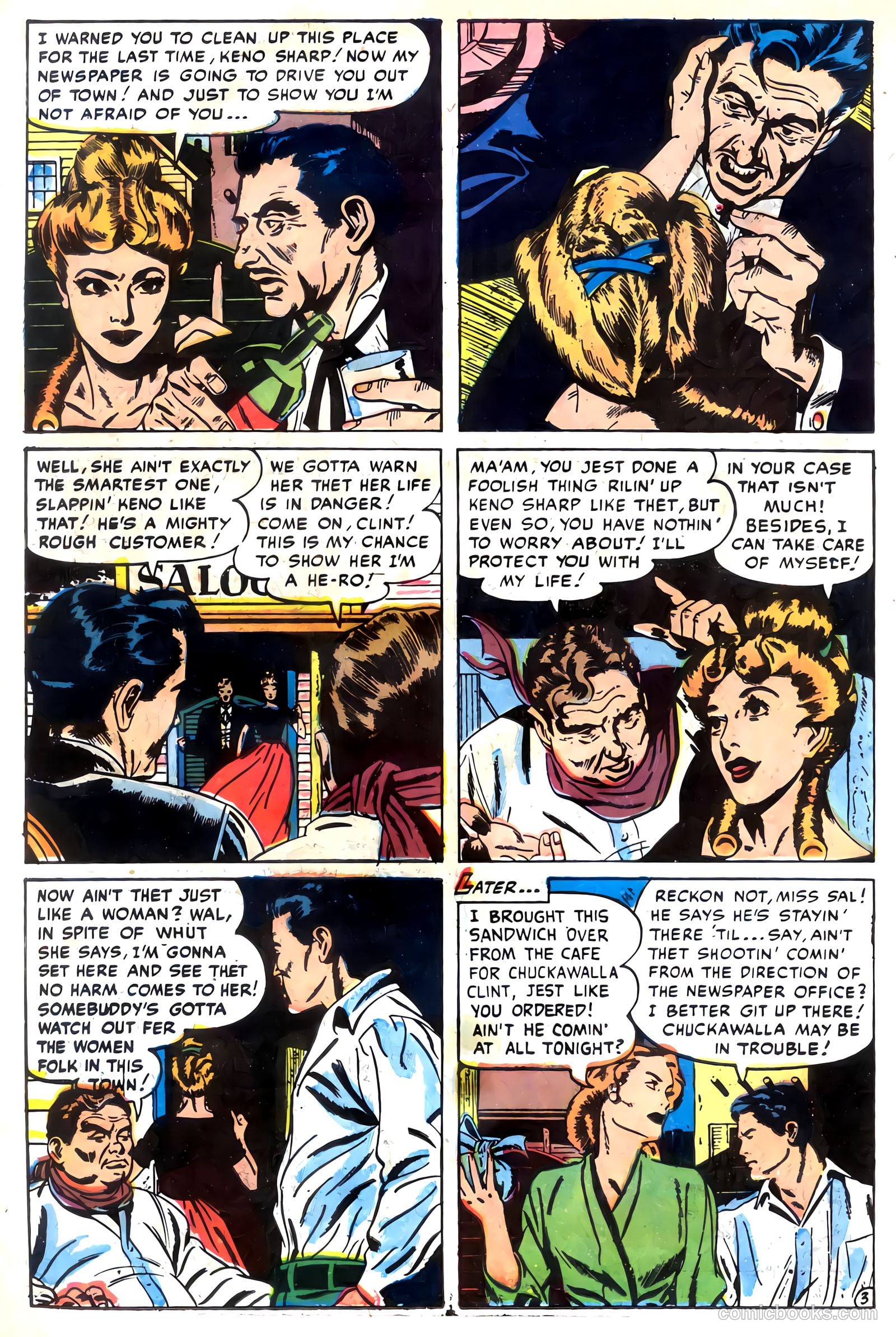 Wild Western Roundup #1 (1958) — page 14 of 37