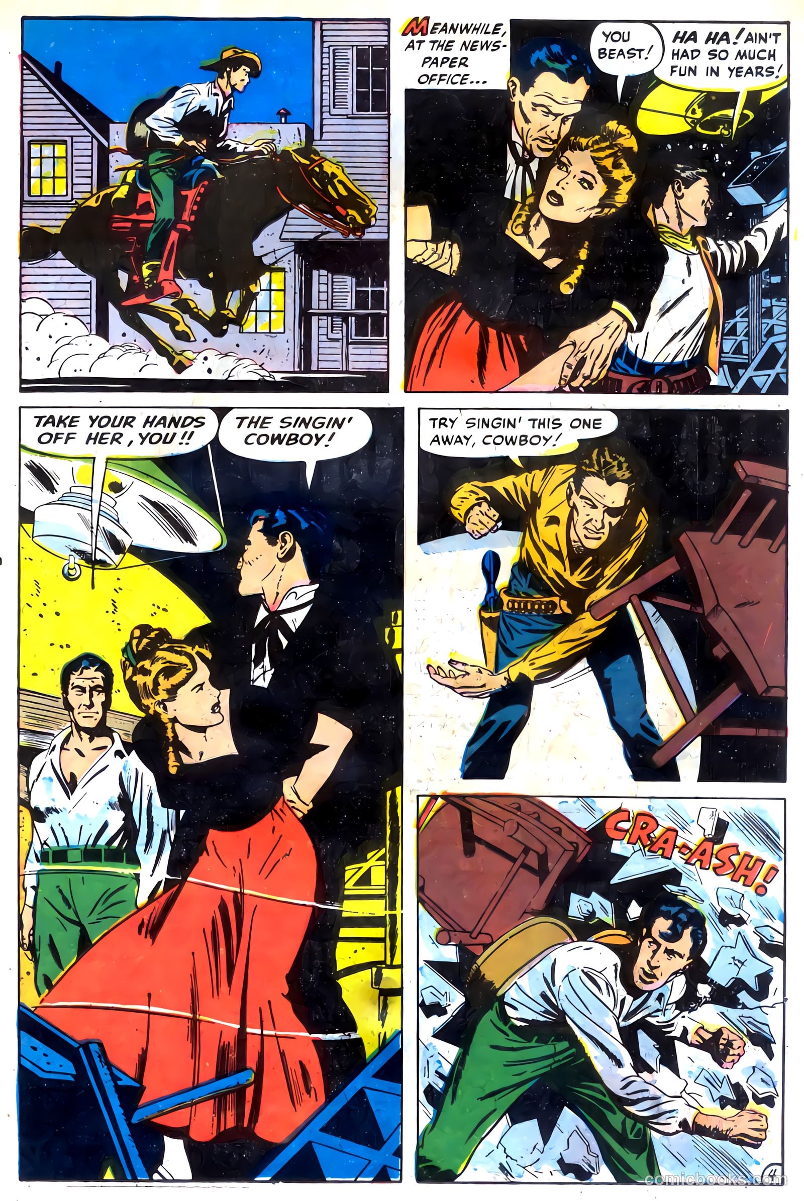 Wild Western Roundup #1 (1958) — page 15 of 37